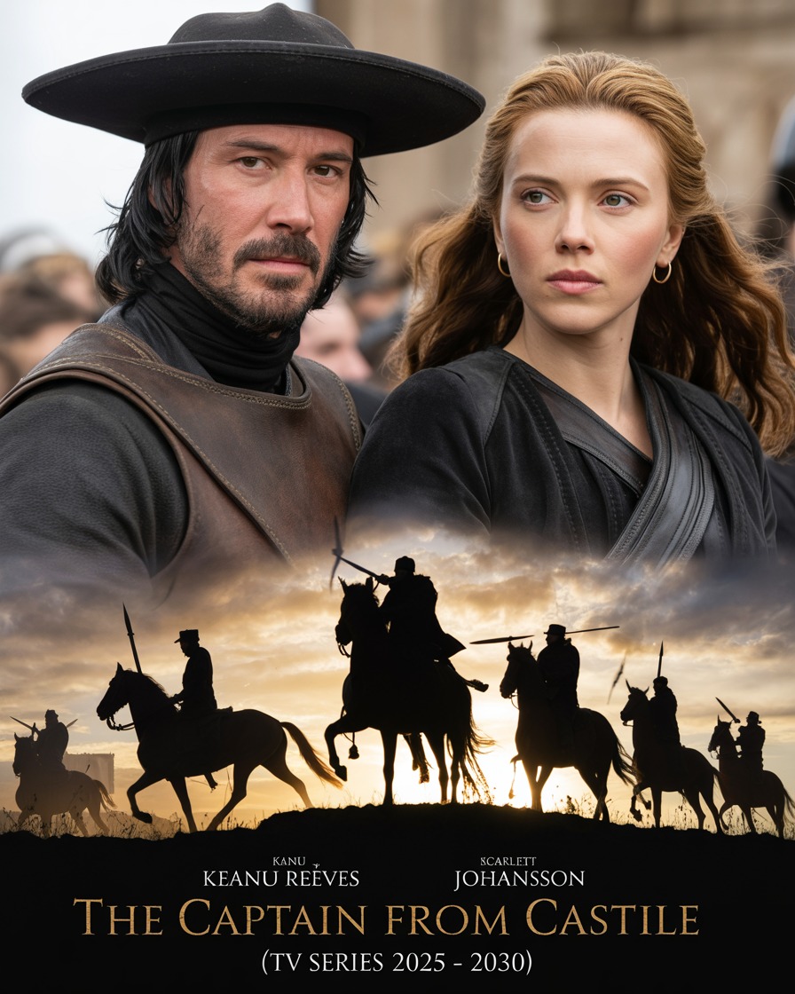 T Studio - 🎬 The Captain from Castile (TV Series 2025 - 2030) ️Watch ...
