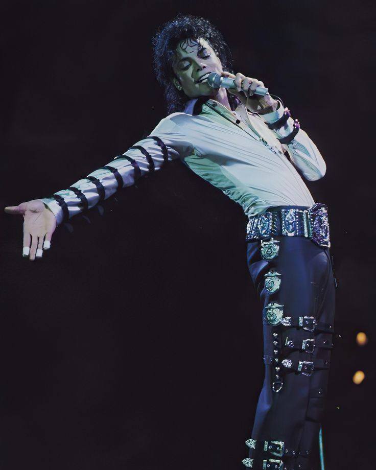 📸 Michael Jackson, Live Bad World Tour, 1988