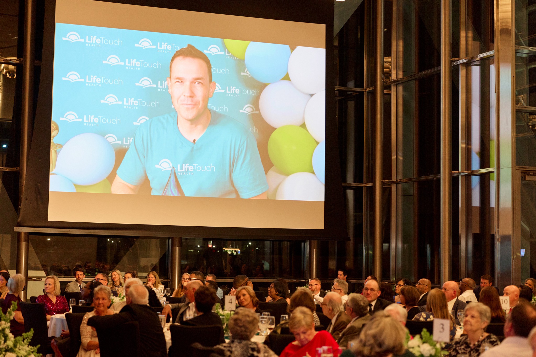 LifeTouch - A video message from Michael Reece, recipient of the Light ...