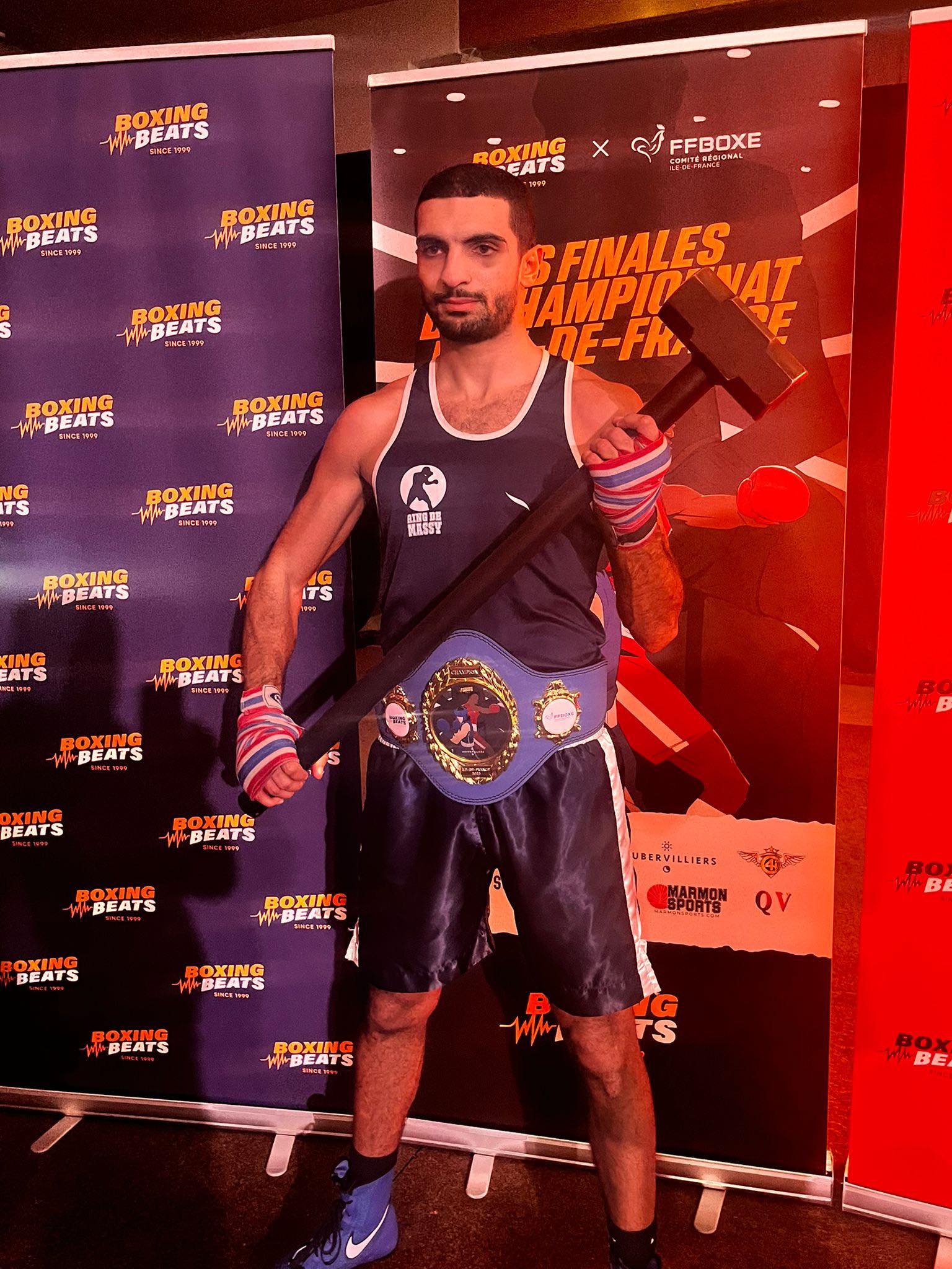 Le - 3 CEINTURES DU VAL-DE-MARNE 🥇🥇🥇Après 3 excellents combats nos 3 ...