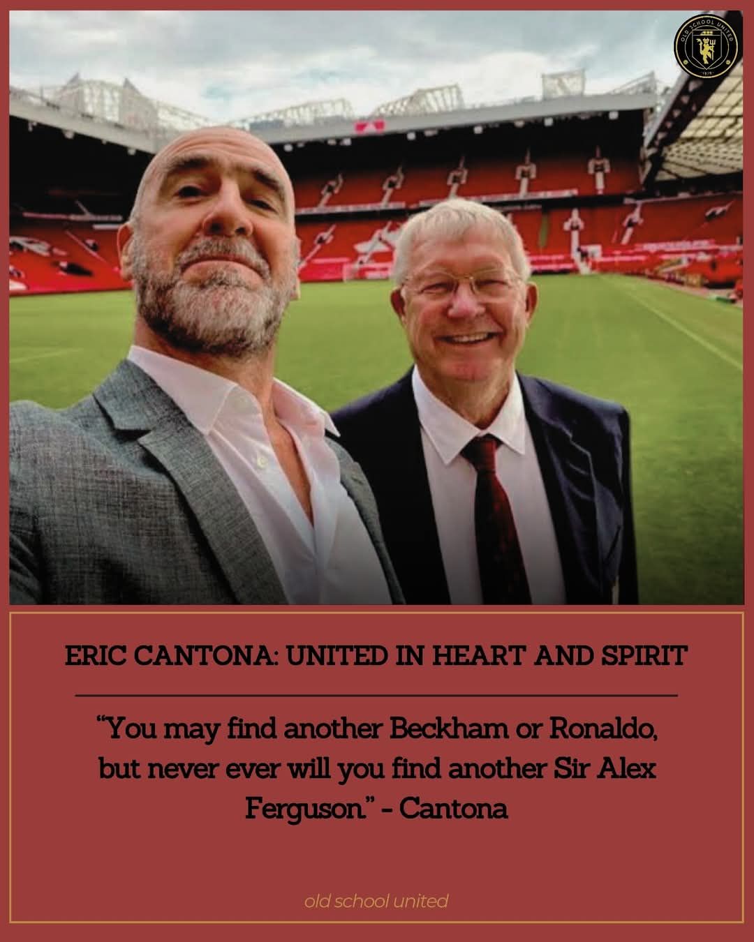 HWC Trading FR A3 Sir Alex Ferguson Cadeaux Imprimés Photo Autographe