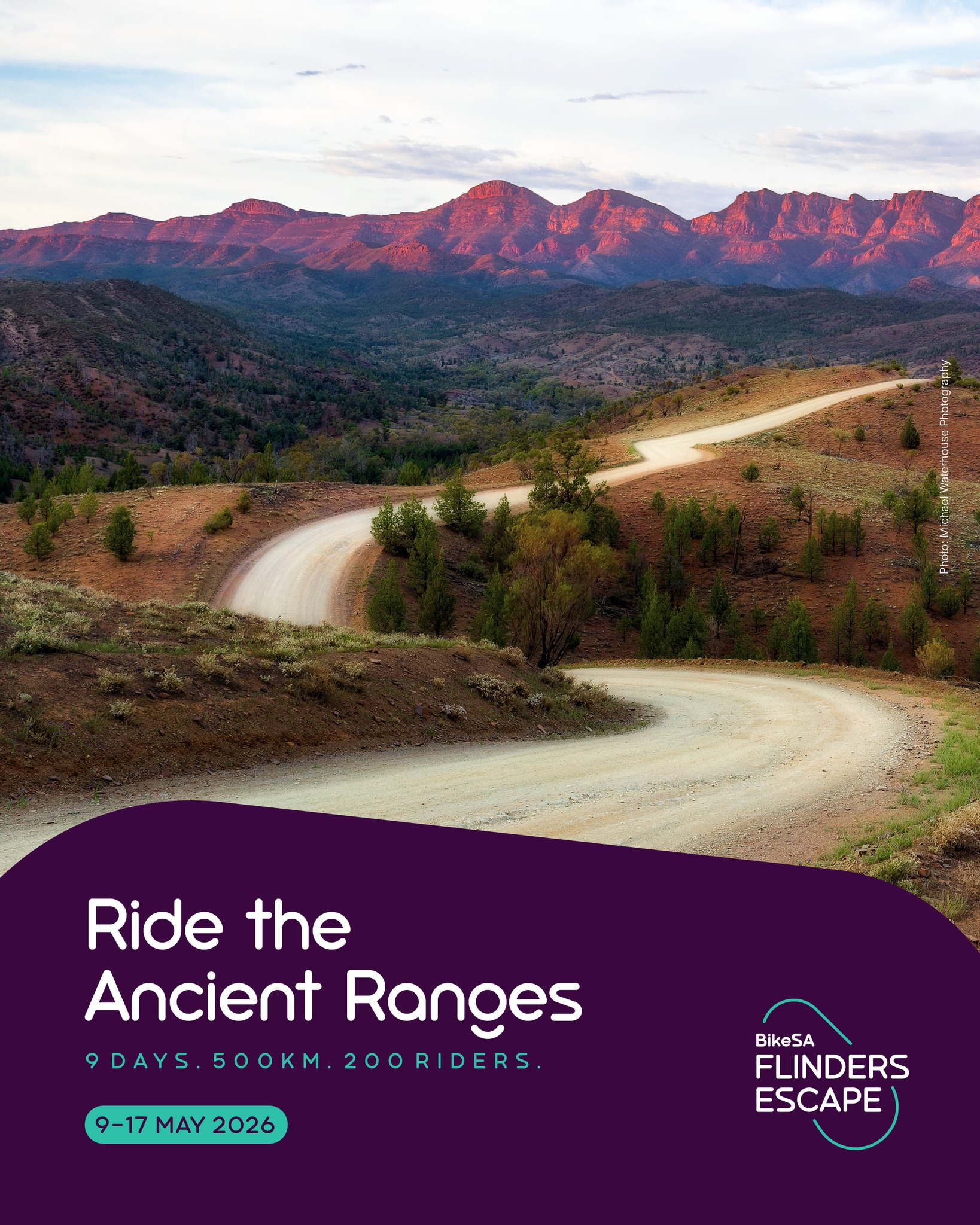 Bike SA - Flinders Escape | May 9–17, 2026 Ride the... | Facebook