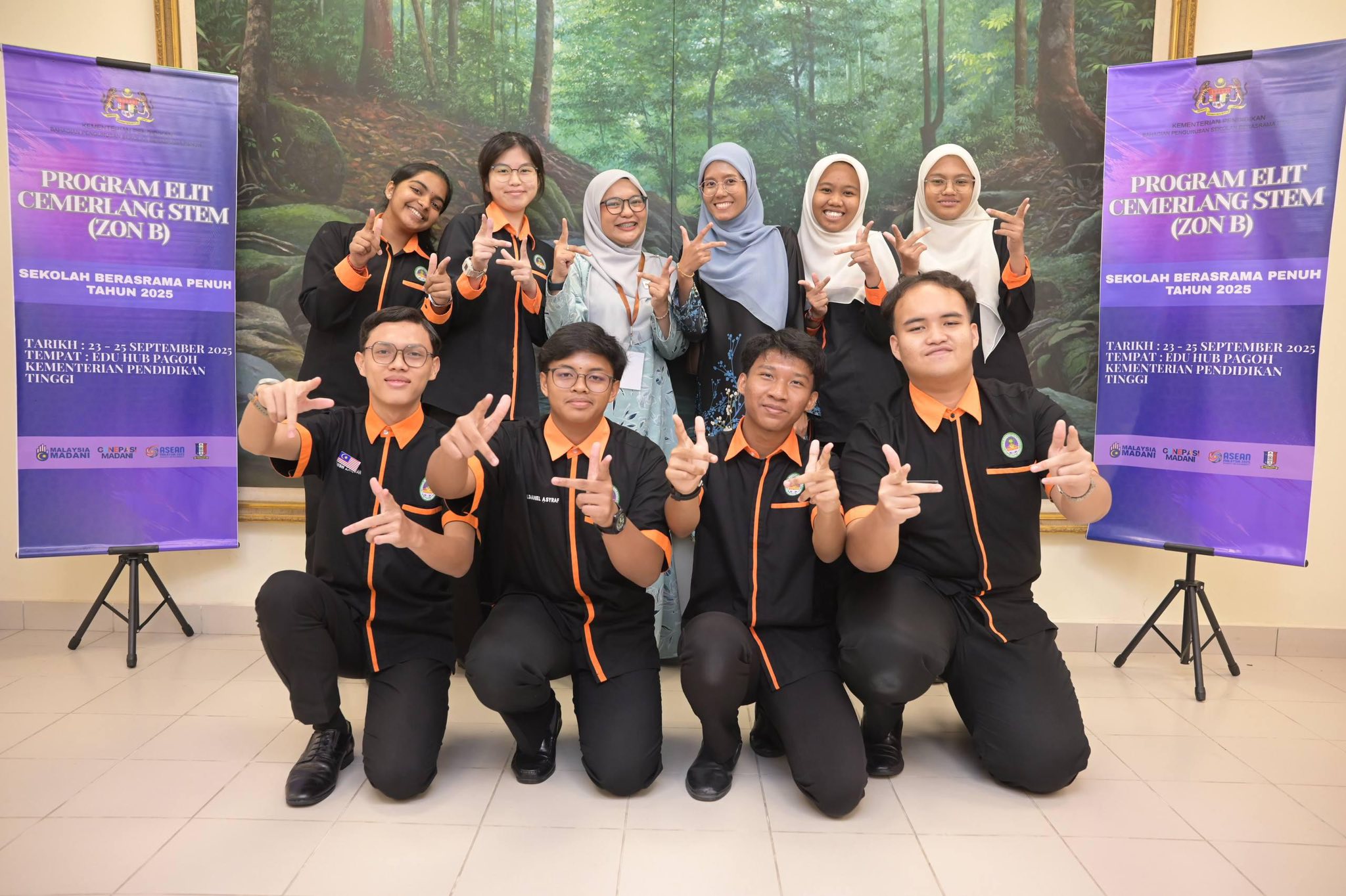 Program Elit Cemerlang STEM SBP 2025:... - SM Sains Banting | Facebook