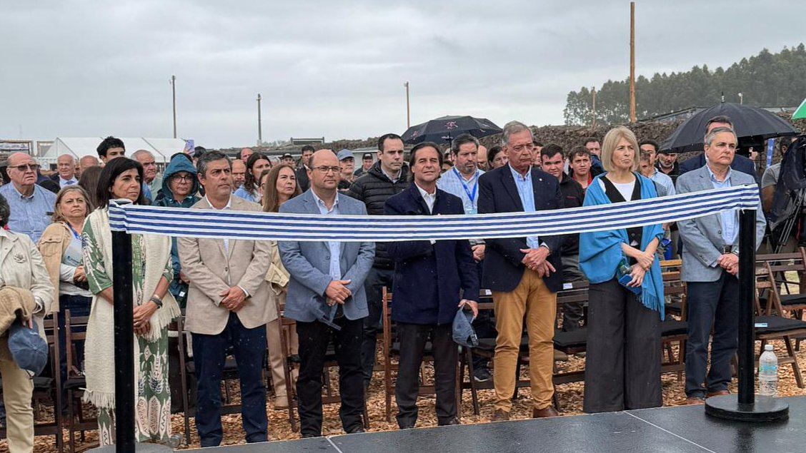Revista - DE ALTO VUELO Se inaugura #Uruforest2024 con la presencia de ...