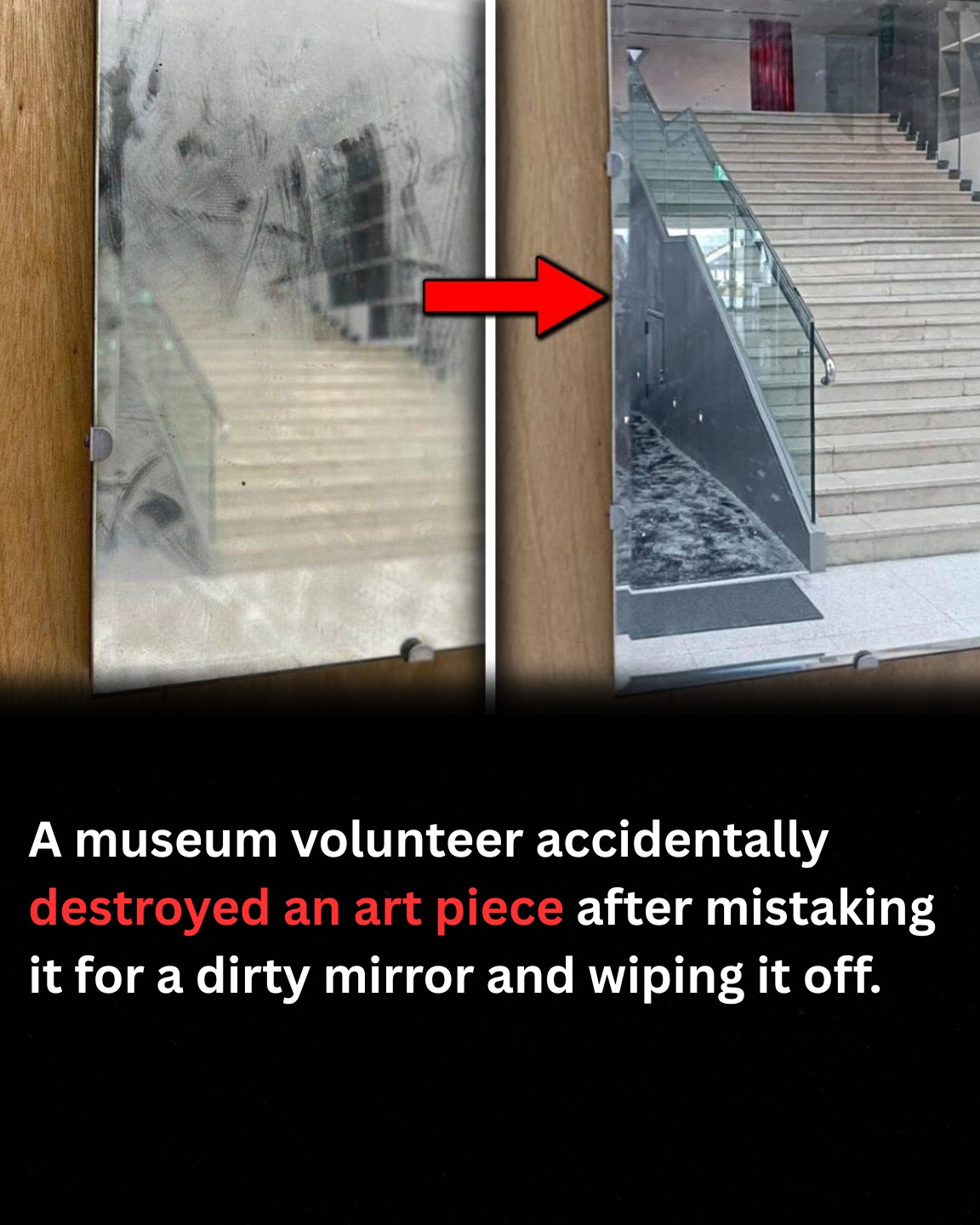 Creepy - I just read about a museum volunteer in Taiwan who ...