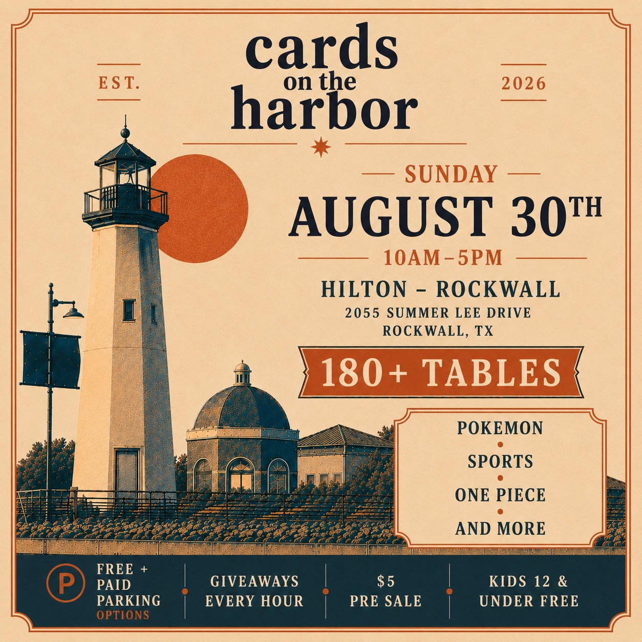 Cards on the Harbor