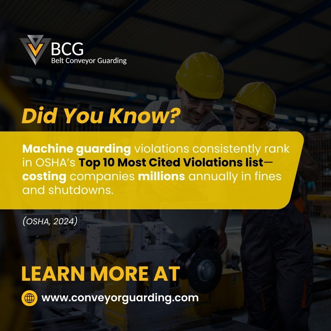 Belt - Machine guarding violations are more than a compliance issue ...