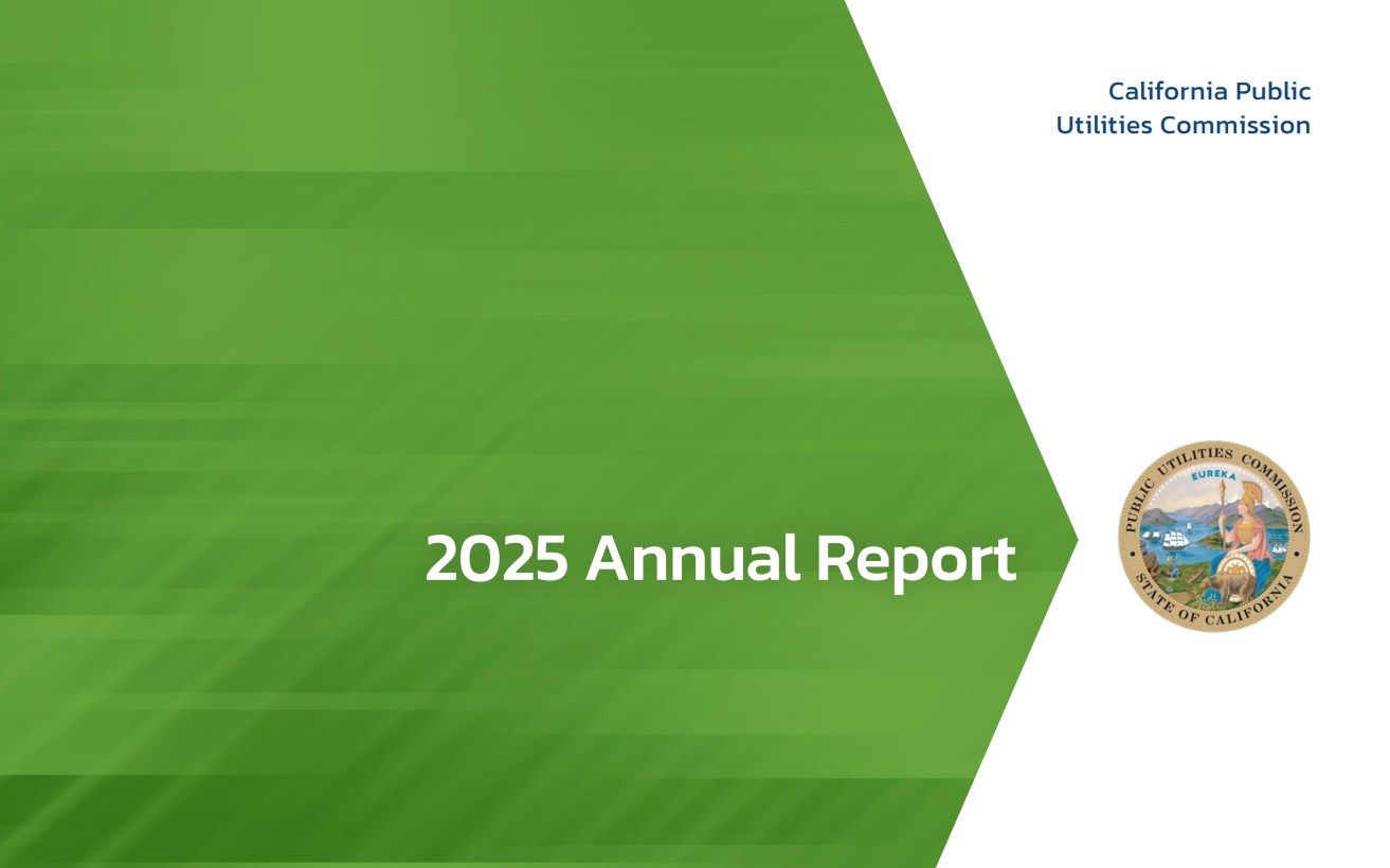 California - We are proud to present our 2025 Annual Report, re-capping ...