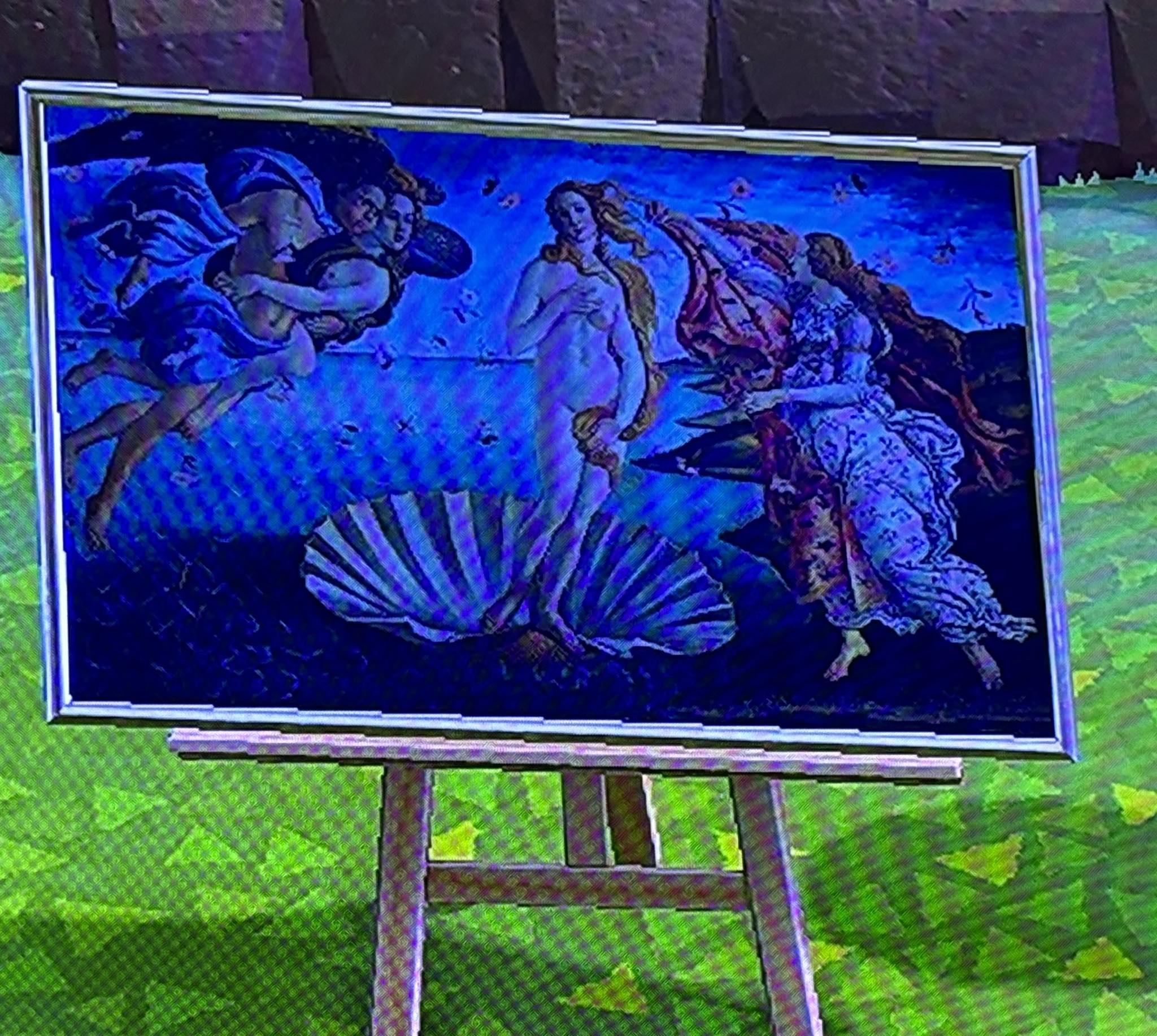 What's the difference between real and fake artwork?