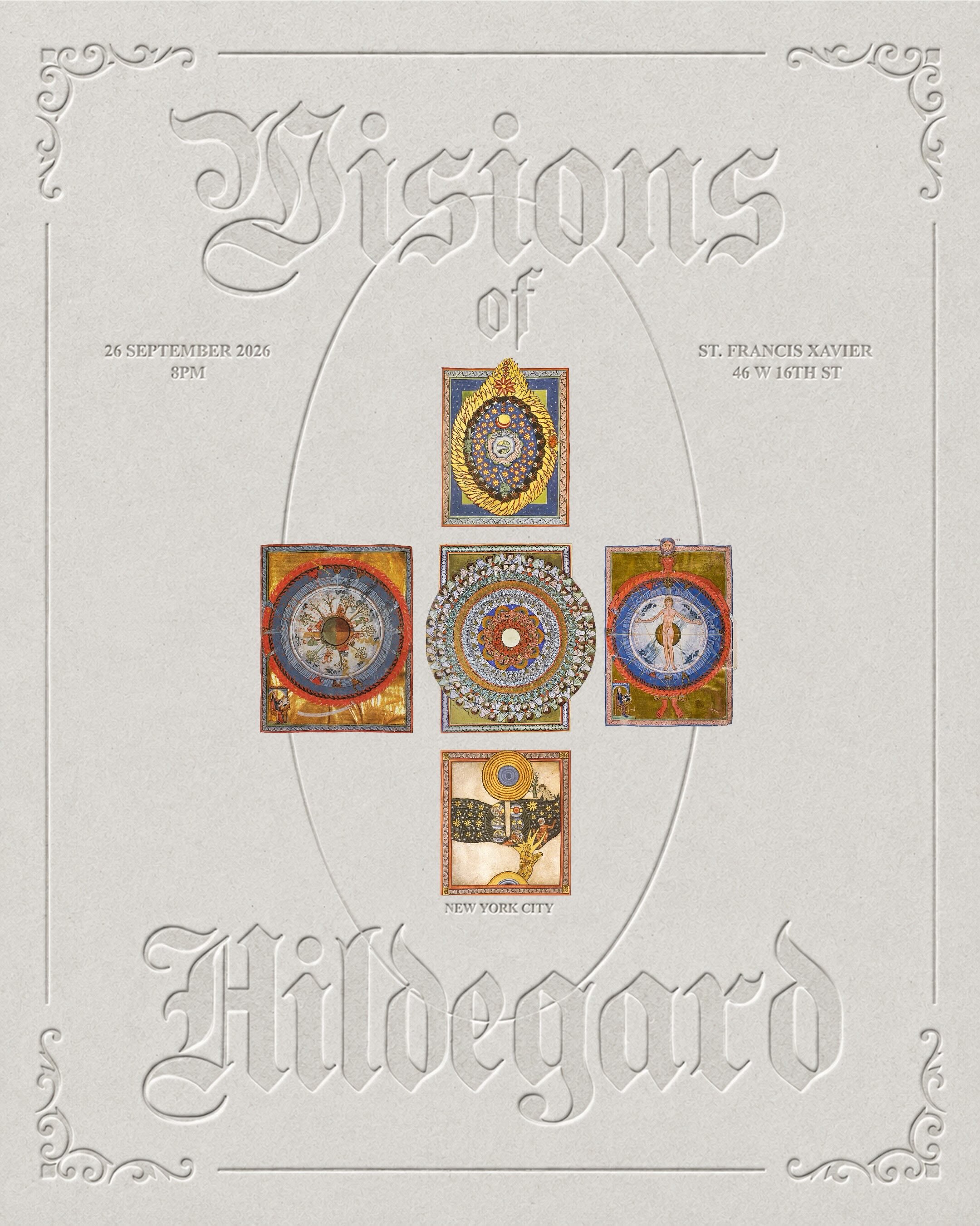 Hildegard von Bingen's choral music at St. Francis Xavier Church