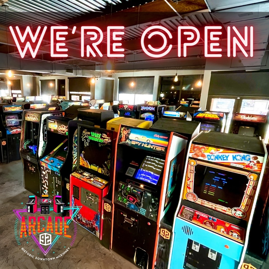 Arcade - 🎉🕹️ WE’RE BACK & OPEN EARLY! 🕹️🎉. The winter storm is behind ...