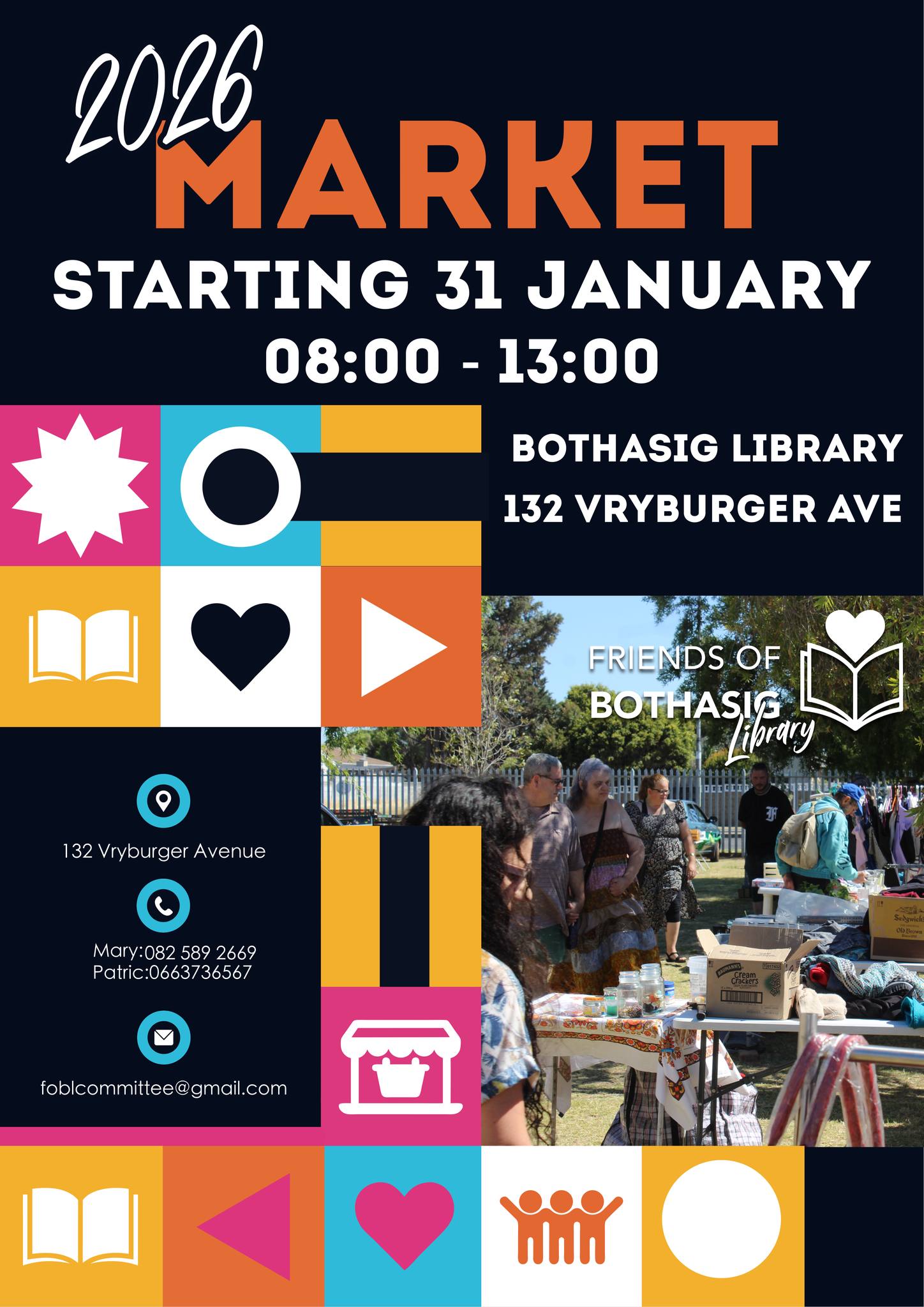 Friends of The Bothasig Library | Cape Town