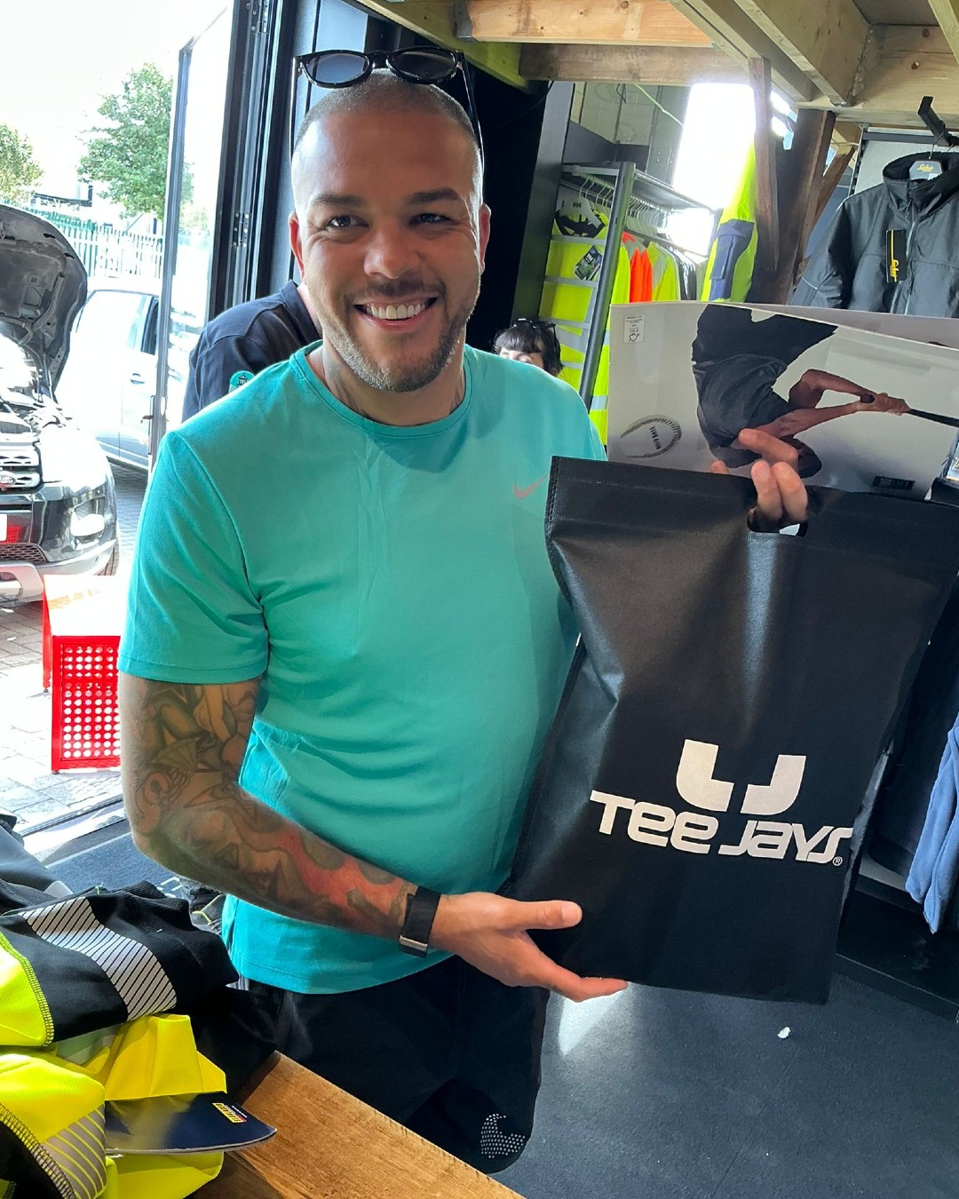 Big shoutout to Reece from... - Evolution Branded Workwear | Facebook
