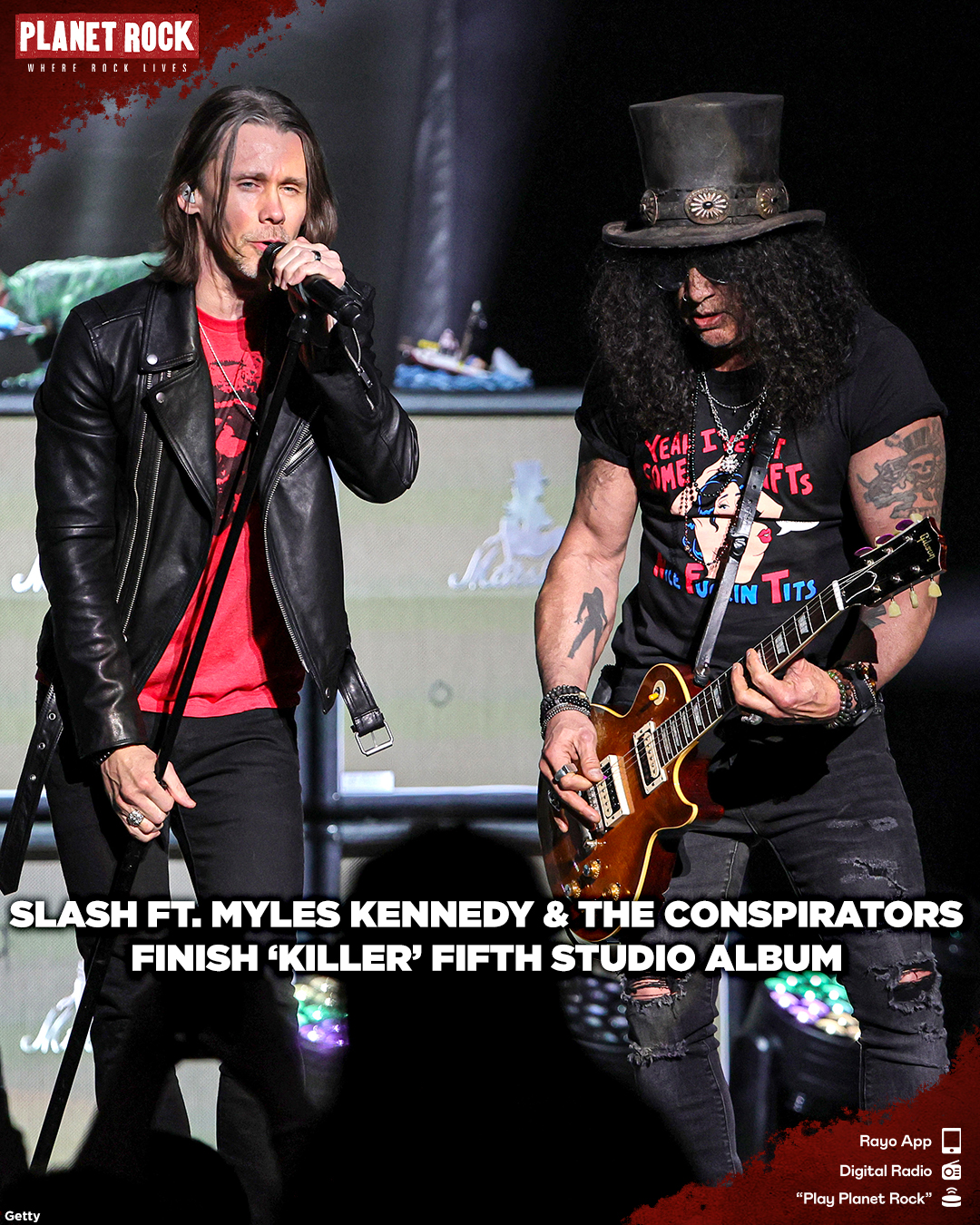 Planet - Guns N' Roses legend Slash says work is complete on Slash ft ...