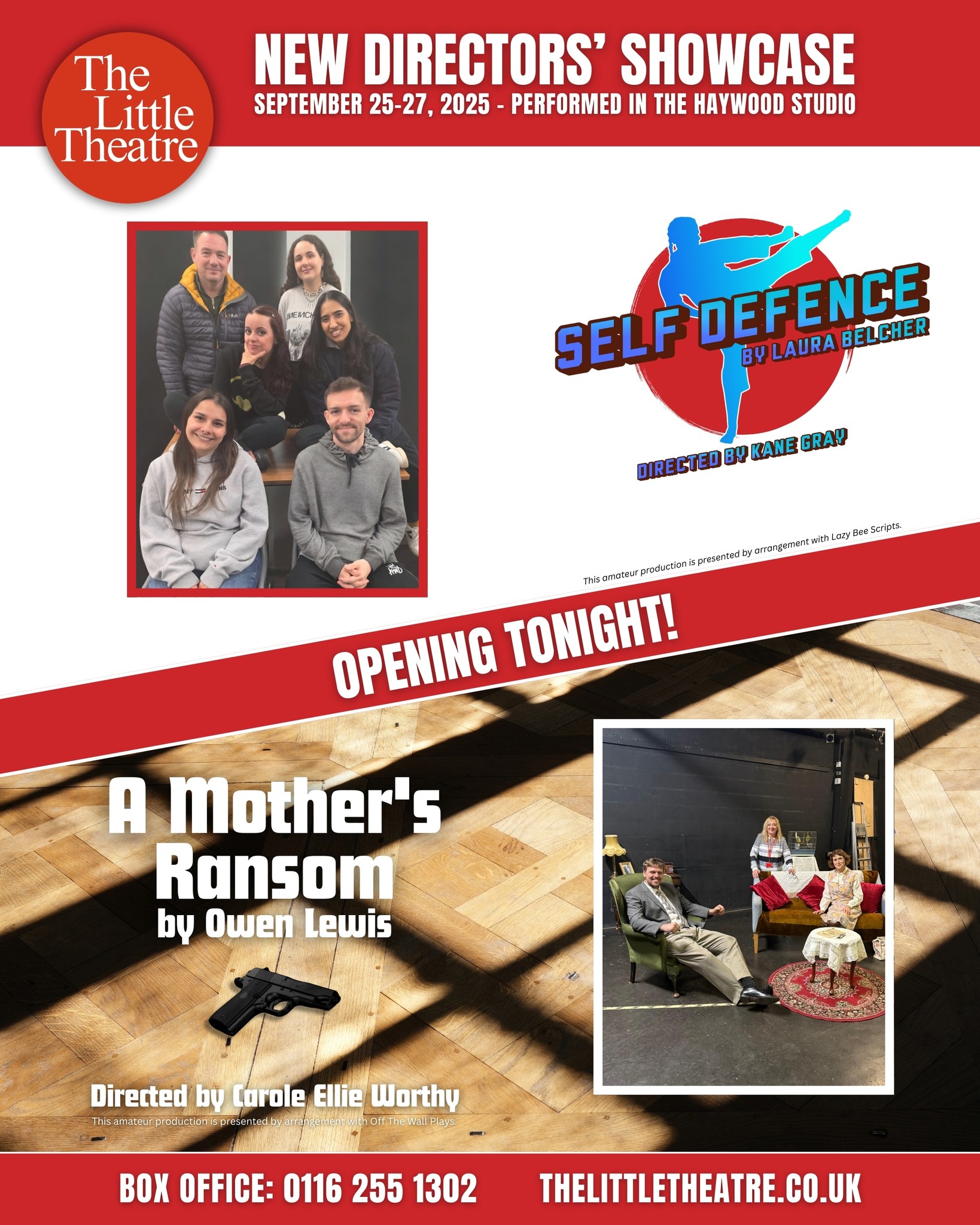 OPENING TONIGHT: NEW DIRECTORS'... - The Little Theatre | Facebook