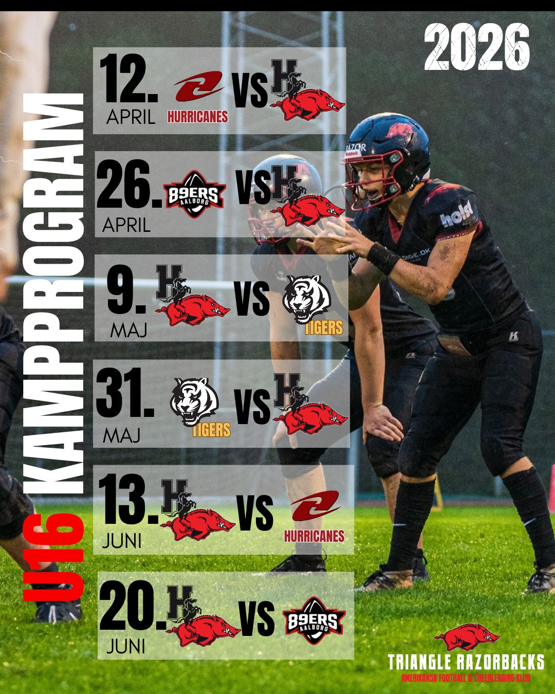 Triangle Razorbacks | Vejle