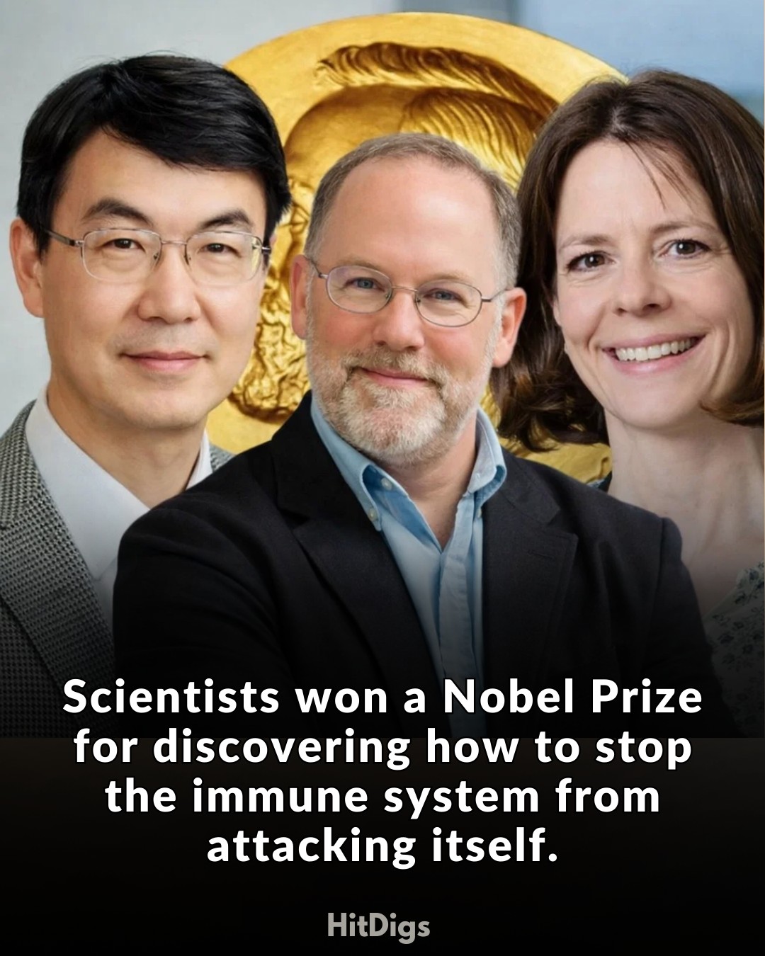 HitDigs - The Nobel Prize was awarded to three scientists... | Facebook