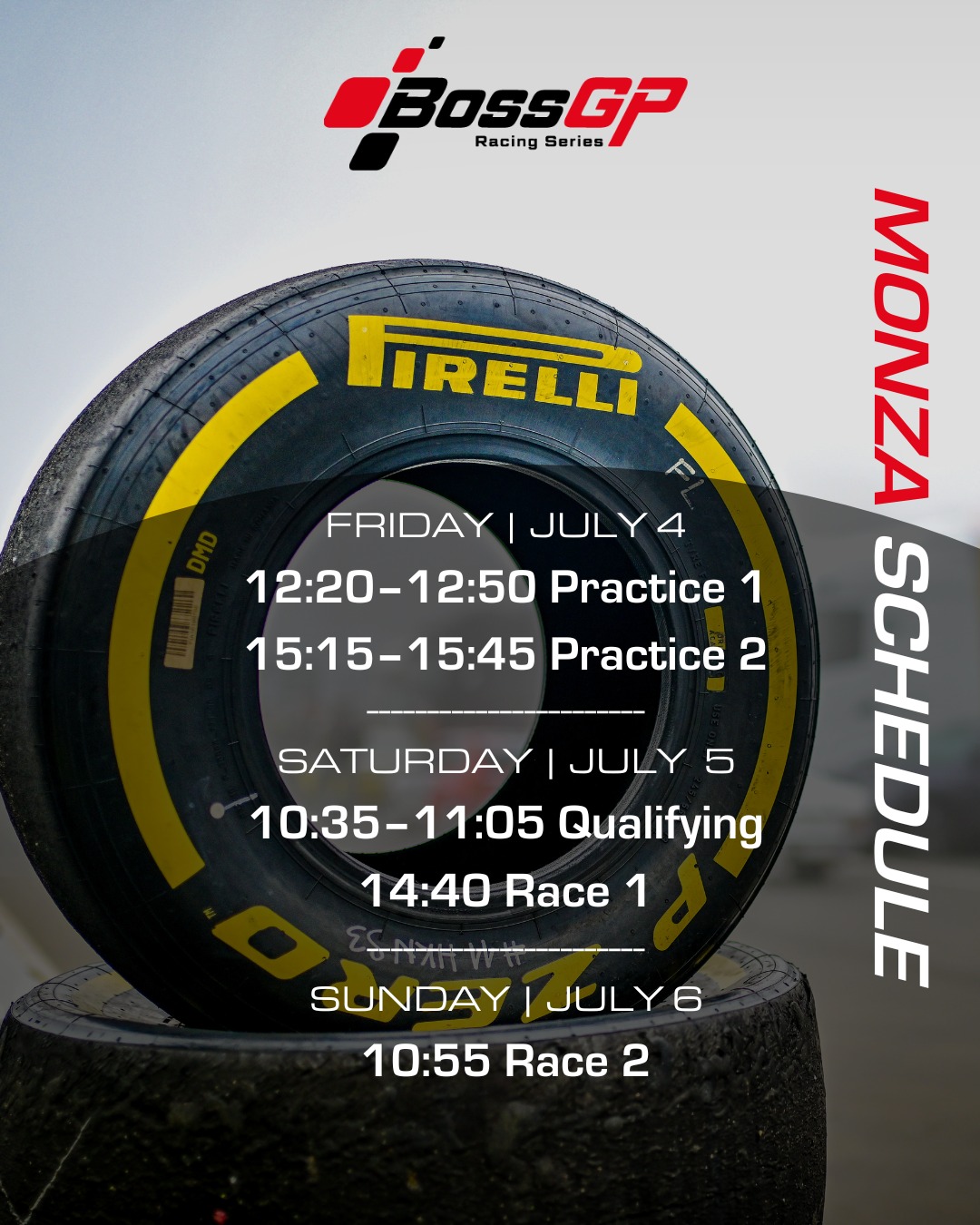 BOSS GP Racing Series