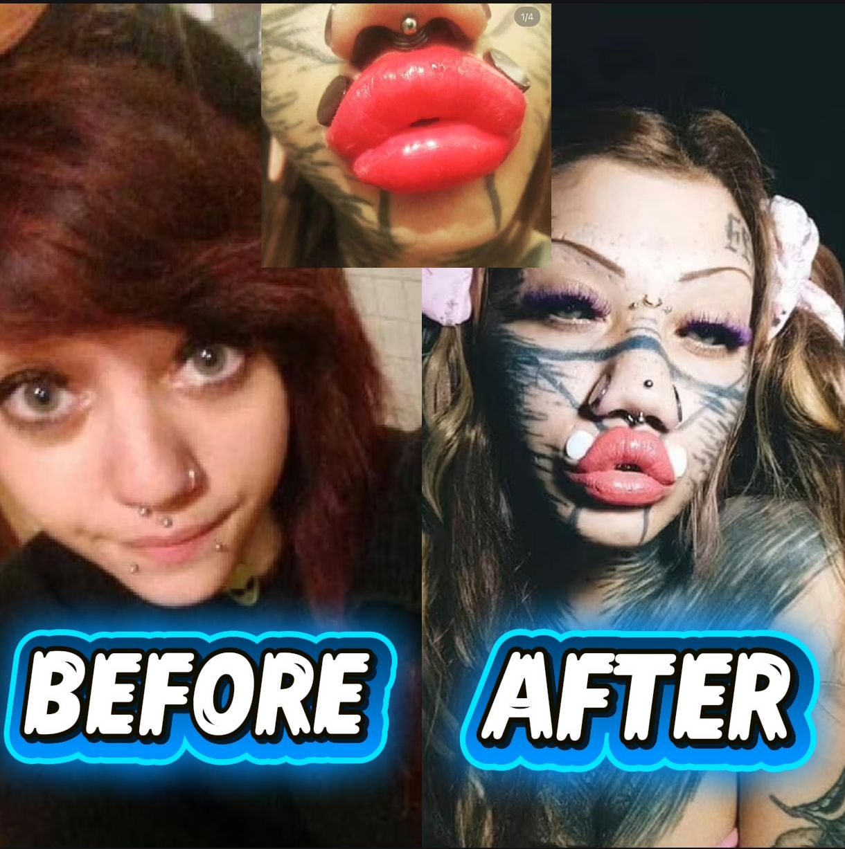 Arya - Aydin Mod (Chiara Dell’Abate) began modifying her body at just ...