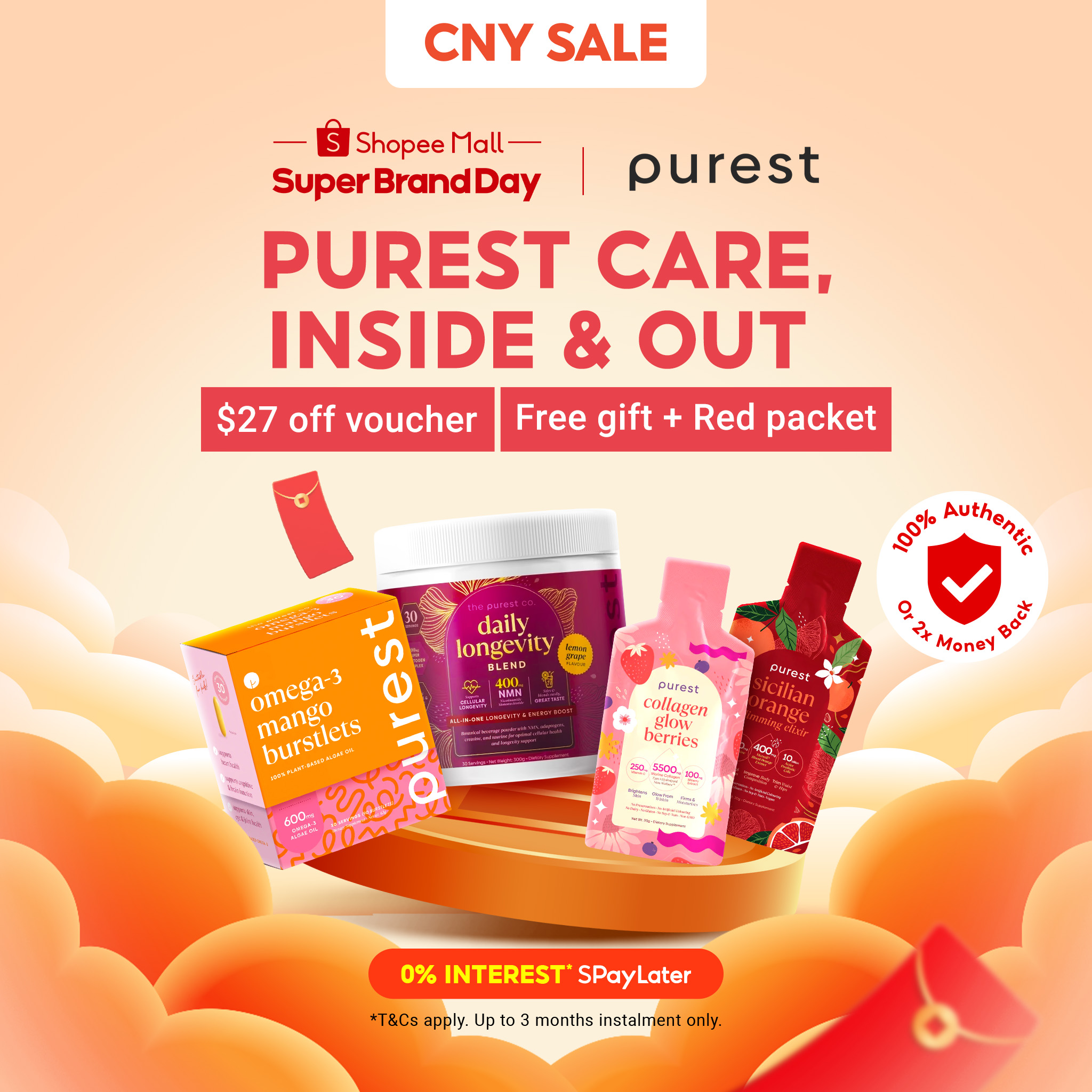 Shopee - Purest care inside & out with The Purest Co 💖... | Facebook