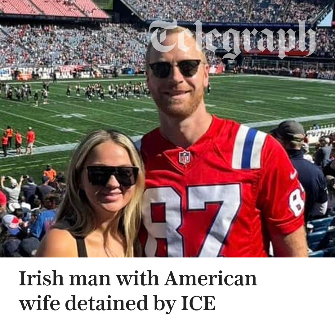 The Telegraph - 🔴 Seamus Culleton, who has lived in US for decades with ...