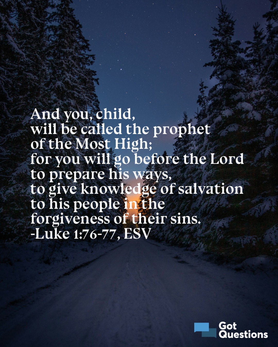 #GotQuestions #verseoftheday #Advent... - GotQuestions.org | Facebook