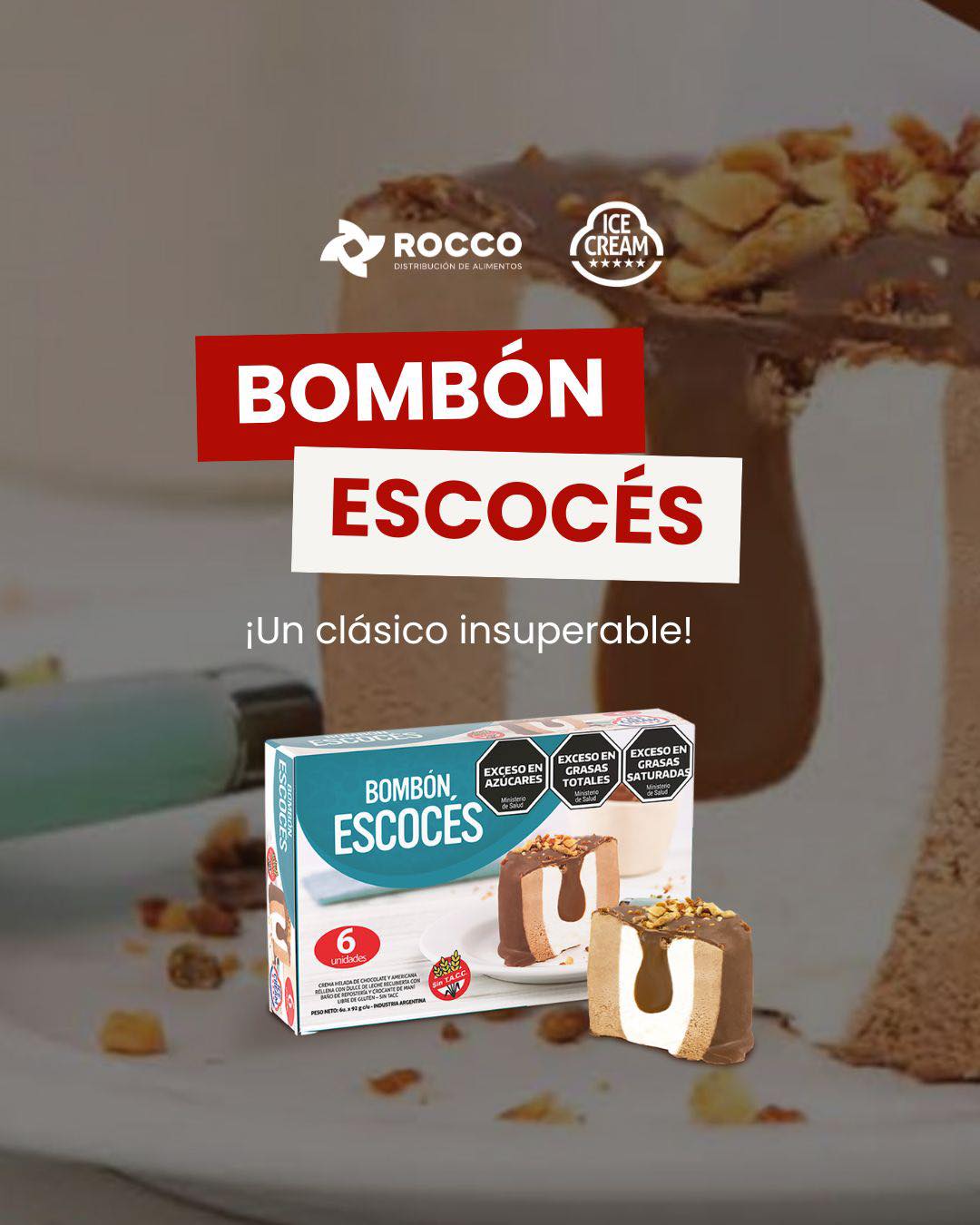 Rocco Distribución de Alimentos
