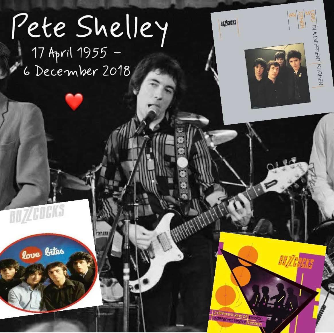 Singer, songwriter and guitarist Pete Shelley was born in Leigh