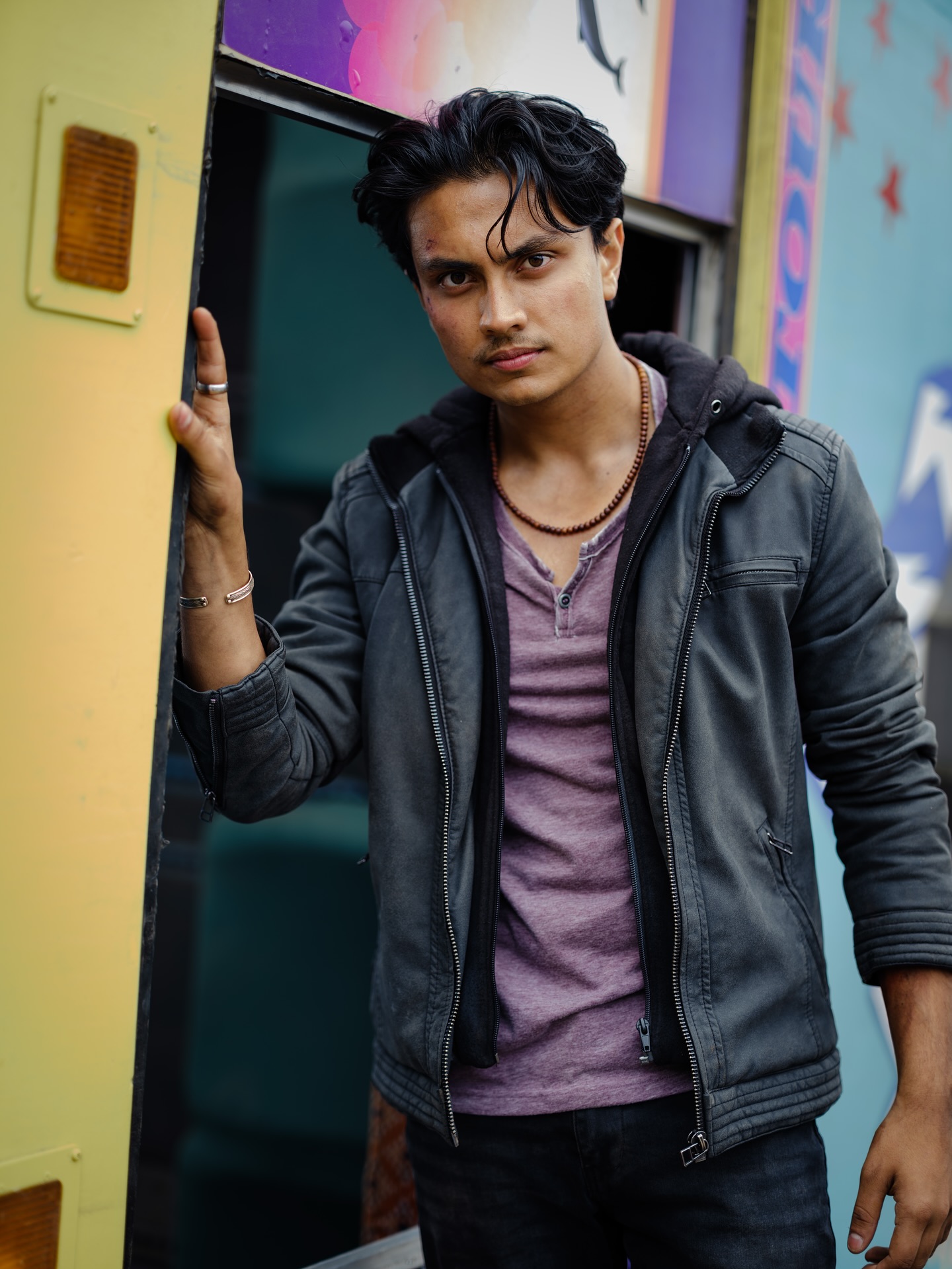 Saksham magic - Meet Vijay Rai 🎬 A world of action-packed... | Facebook