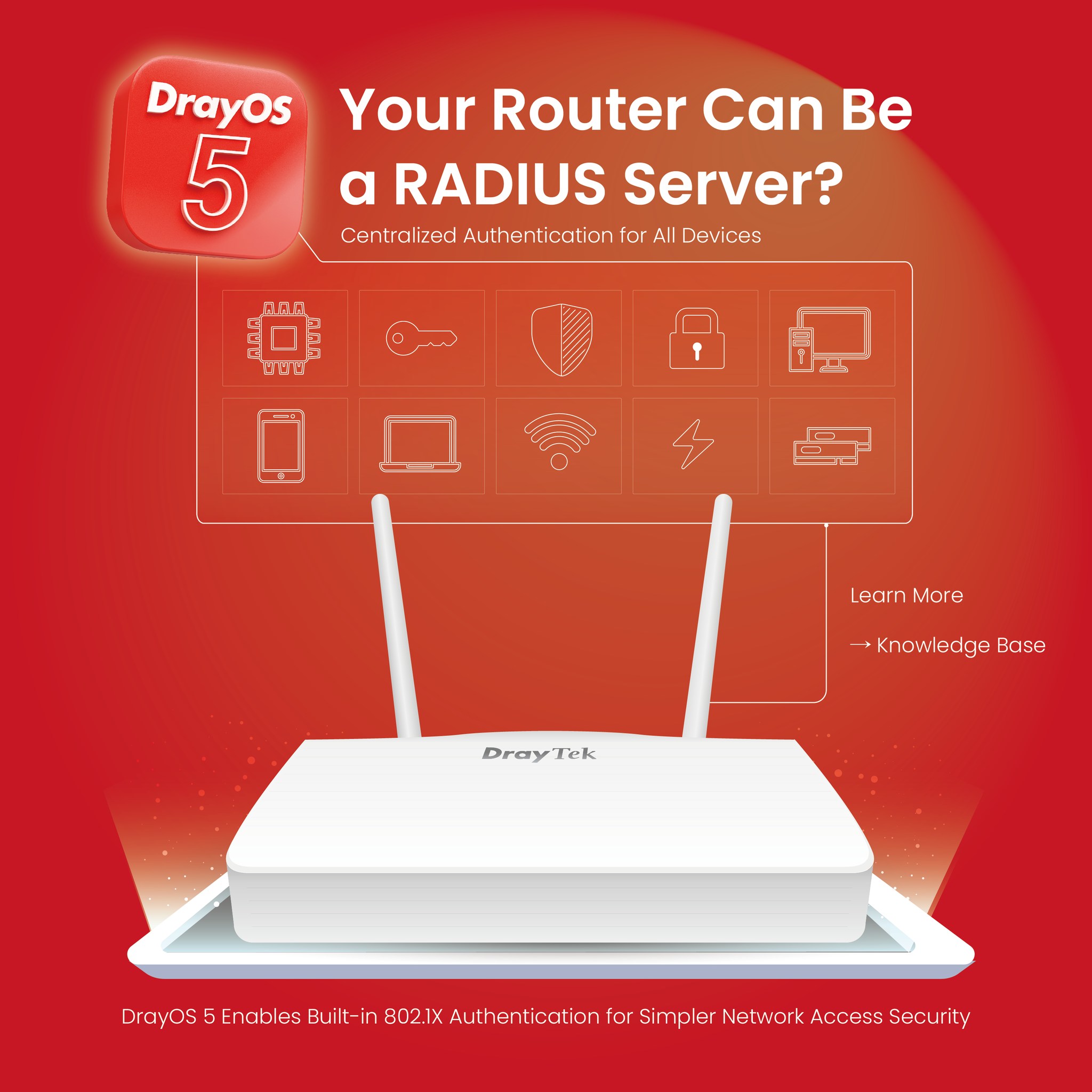DrayTek - Did you know DrayTek routers include a built-in... | Facebook