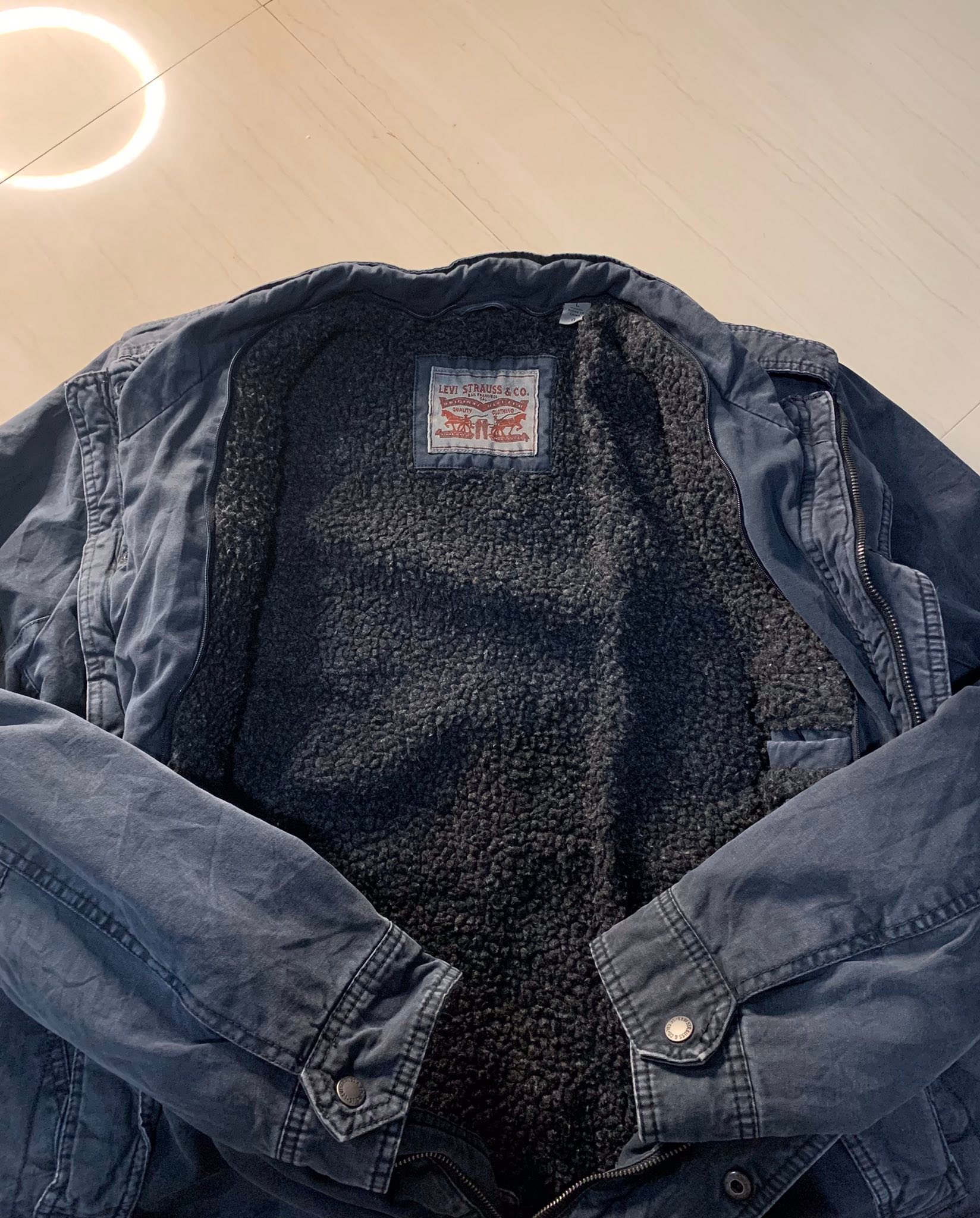1994 Levi's Vintage Clothing Japan W9280XX Type II Selvedge Denim