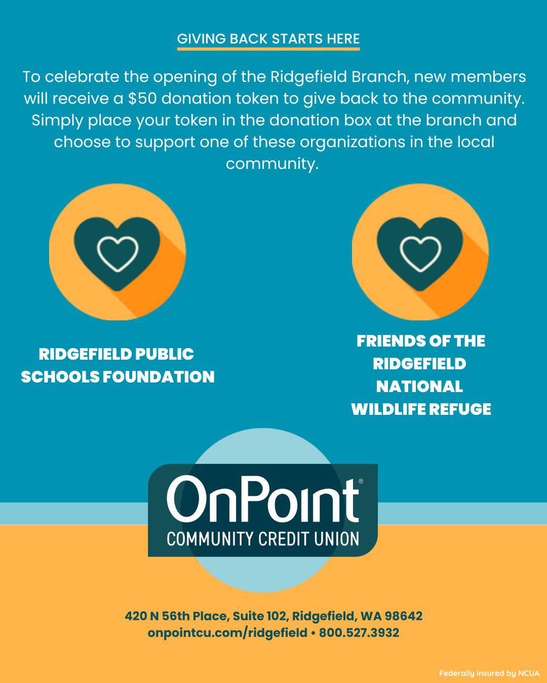 Join us at our new... - OnPoint Community Credit Union | Facebook