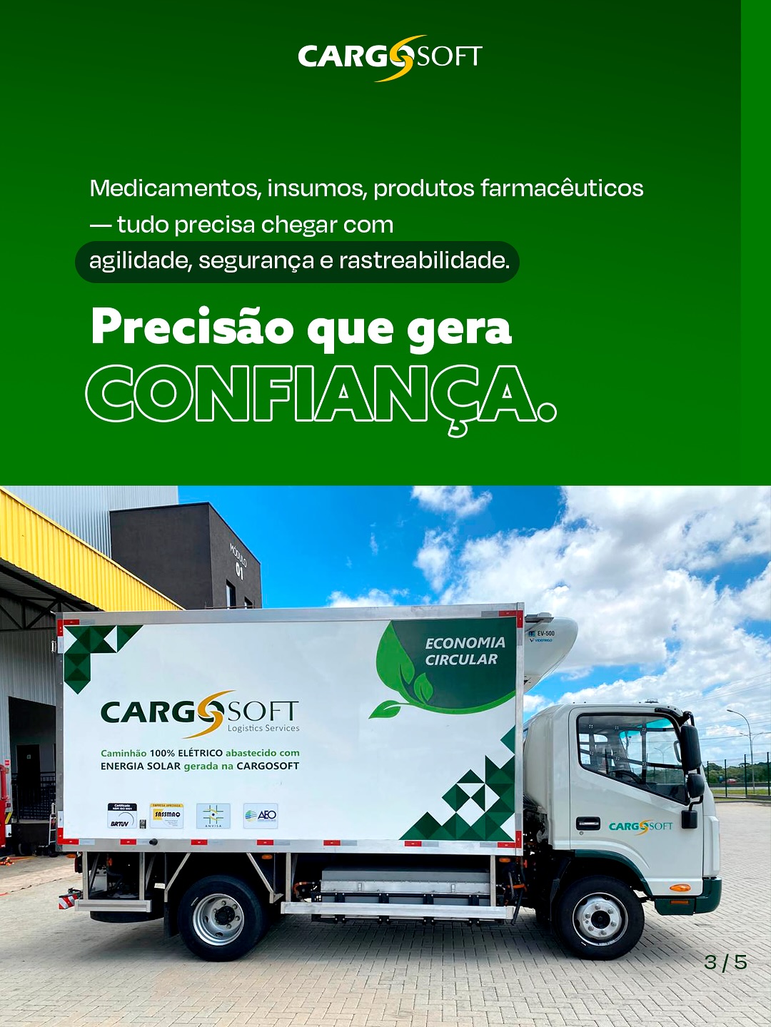 Cargosoft - Serviços Logísticos | Colombo PR