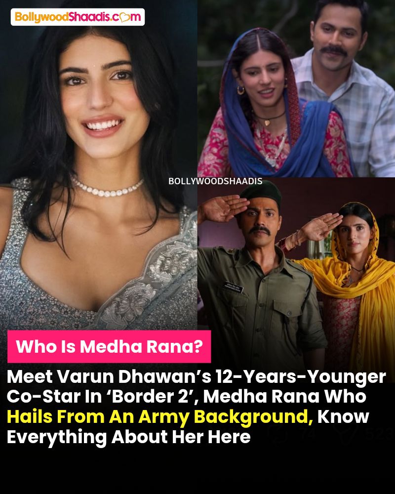 BollywoodShaadis.com - Know all about Medha Rana here: https://www ...