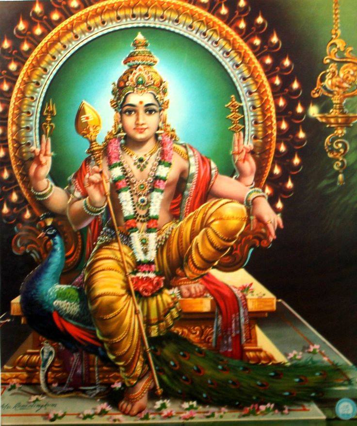 Lord Kartikeya, the Hindu God of War Story Other Names - Lesson