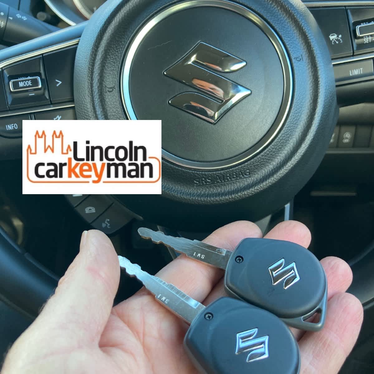 Lincoln Car Key Man | Lincoln