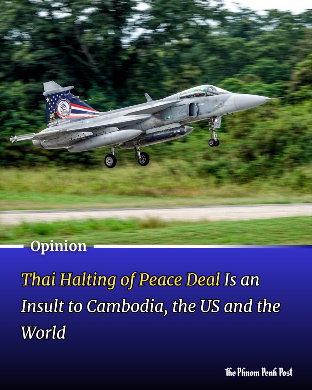 The Phnom - [Op-Ep] Cambodia has always chosen peace. For decades, our ...
