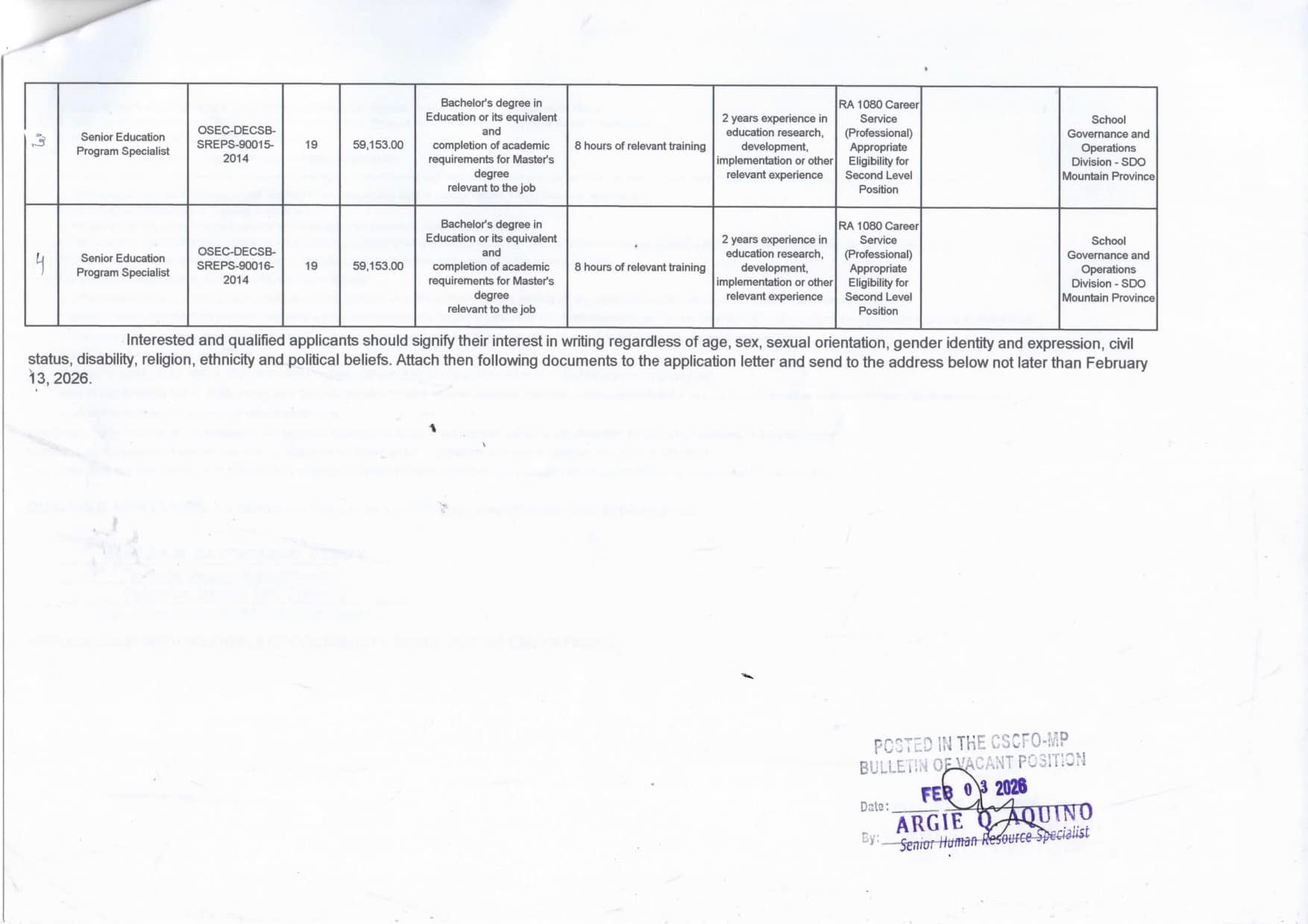 DepEd Tayo Mountain... - DepEd Tayo Mountain Province