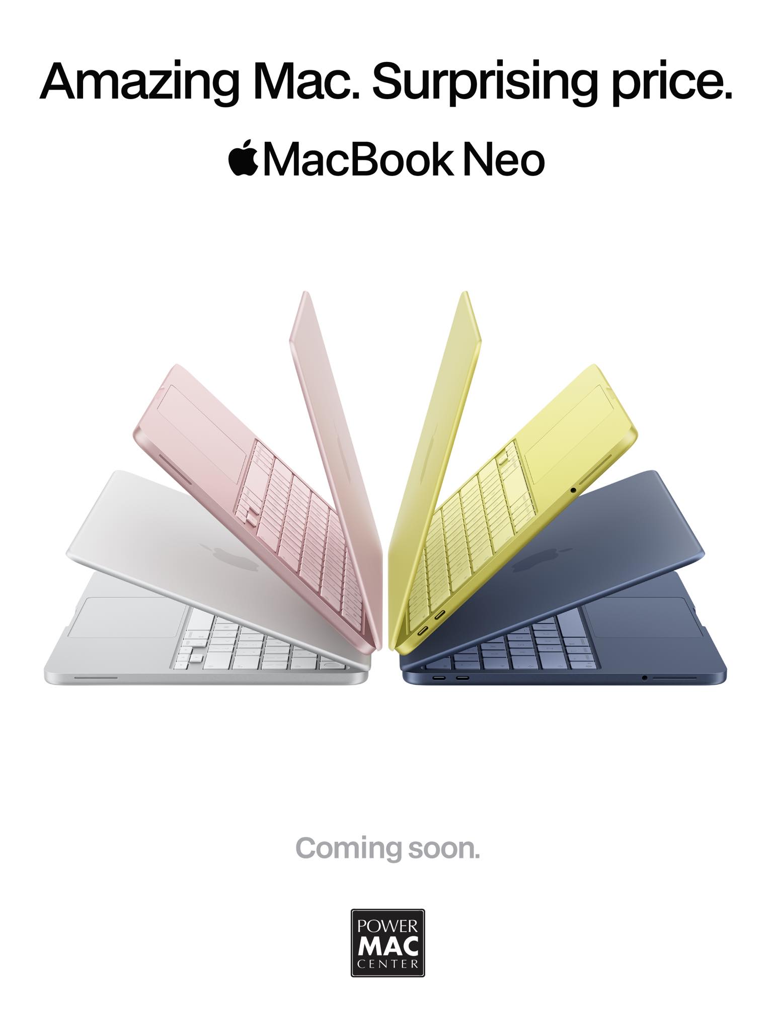 The MacBook Neo offers a 13-inch Liquid Retina display with 500