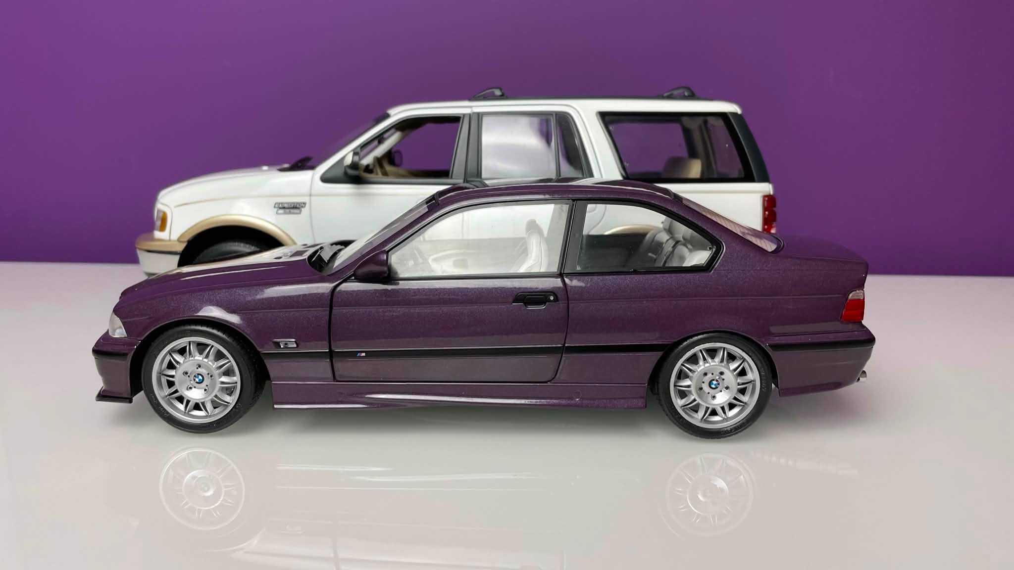 Ford Expedition Eddie Bauer by UT Models 1:18 scale