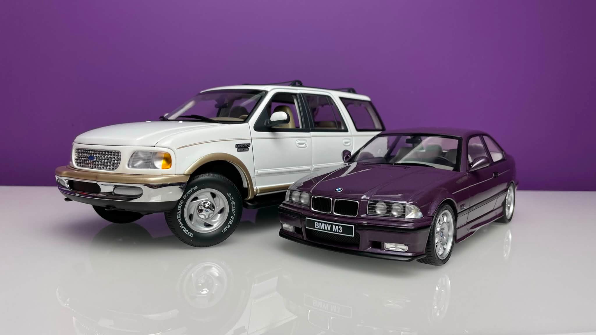 Ford Expedition Eddie Bauer by UT Models 1:18 scale