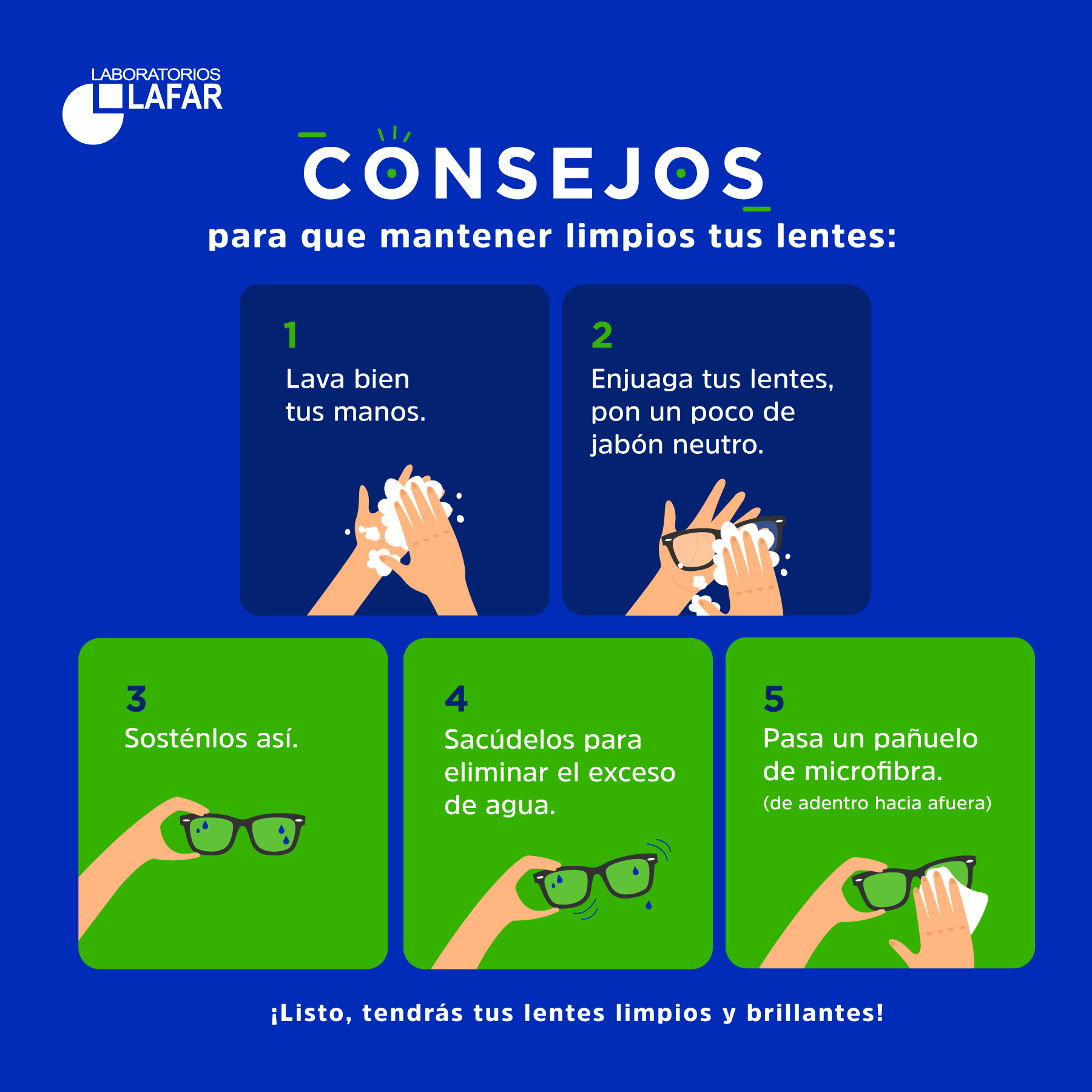 ¿Conoces la manera... - Laboratorios LAFAR Internacional | Facebook