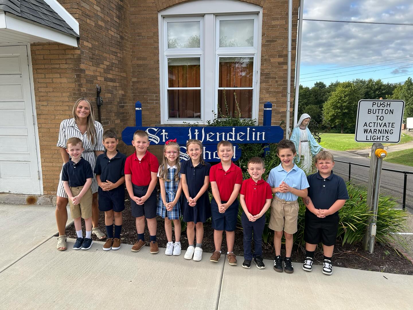 St. Wendelin School added a new... - St. Wendelin School