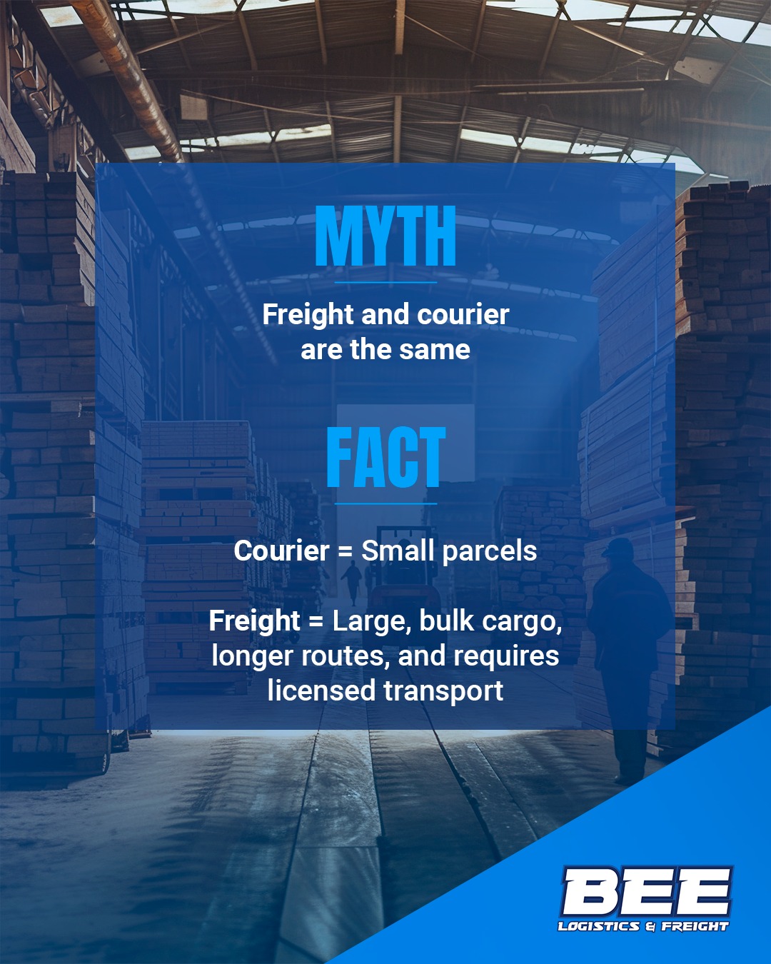 BEE Logistics and Freight cc. | Selby