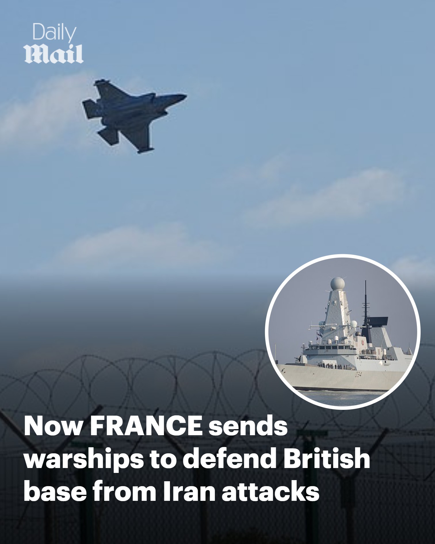 Daily - Embarrassment for Starmer as Macron moves to defend Cyprus ...