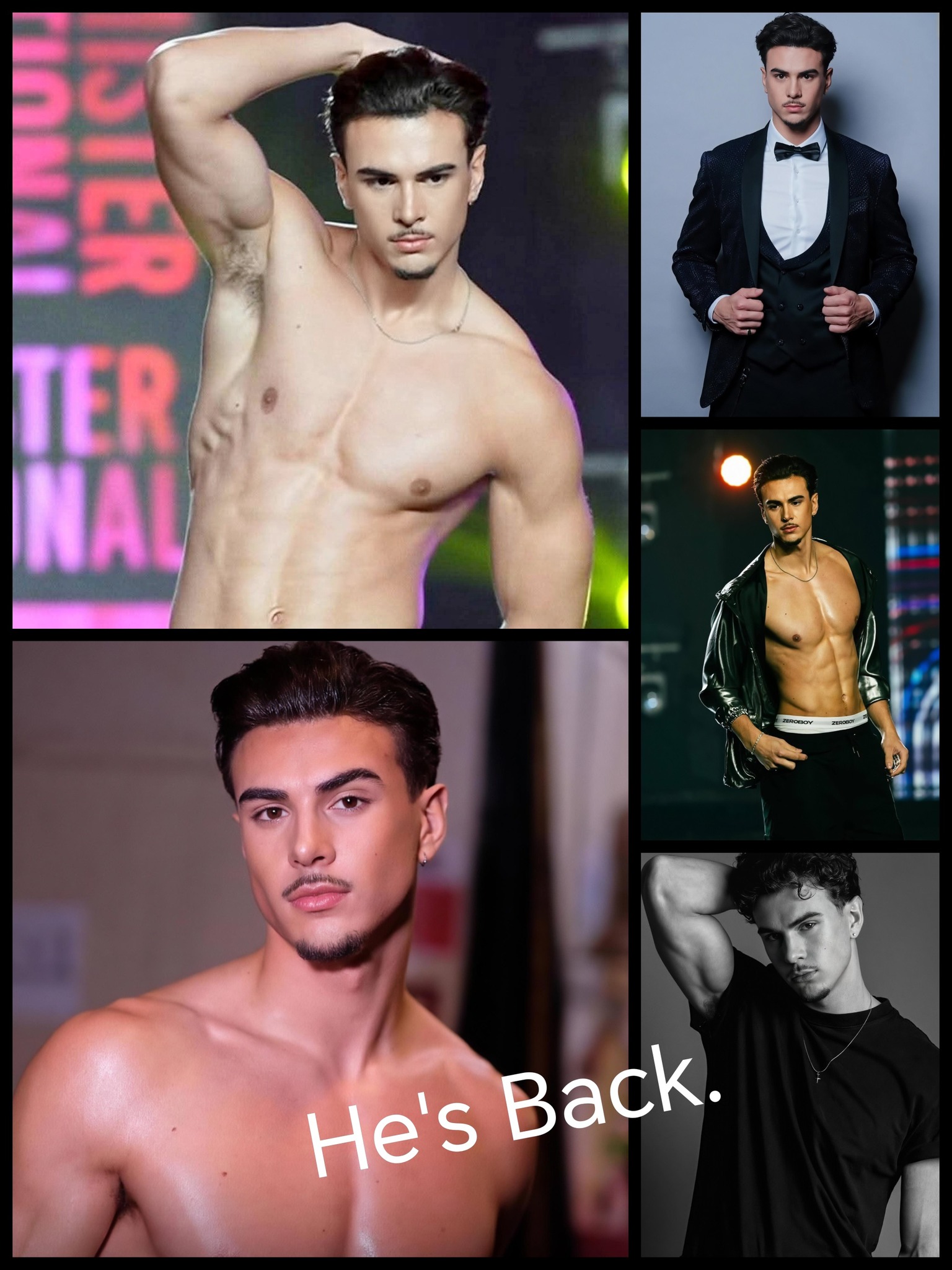 OMG! He's Back. Remember Mister... - Philippine Pageants | Facebook