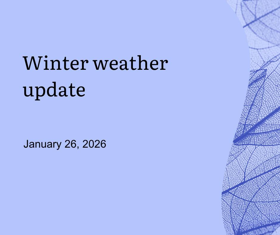 INCLEMENT... - Sentara Northern Virginia Medical Center | Facebook