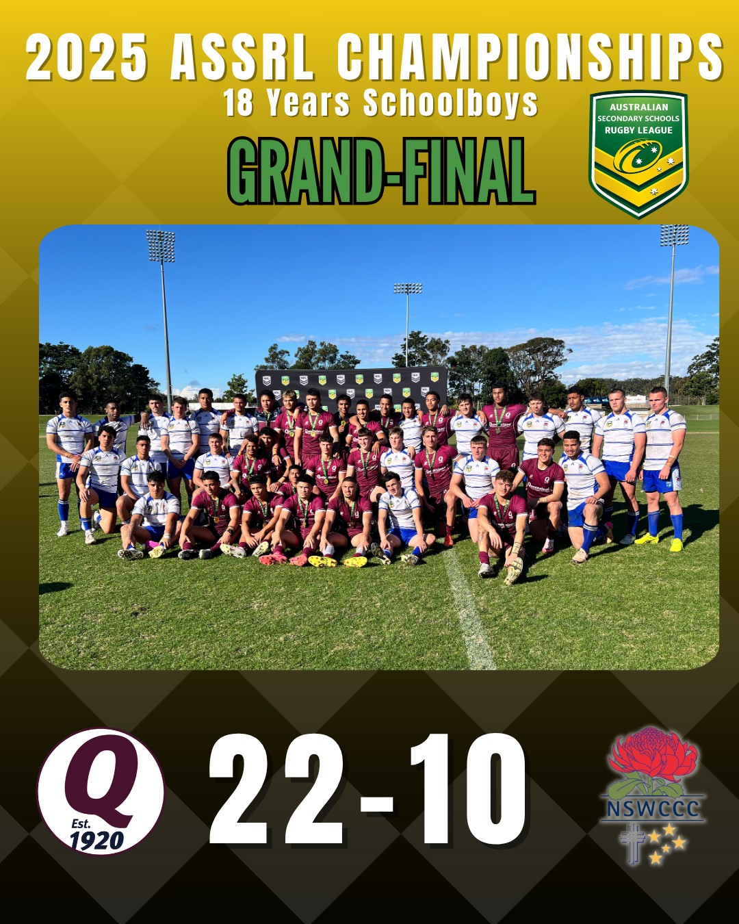 Australian Secondary Schools Rugby League