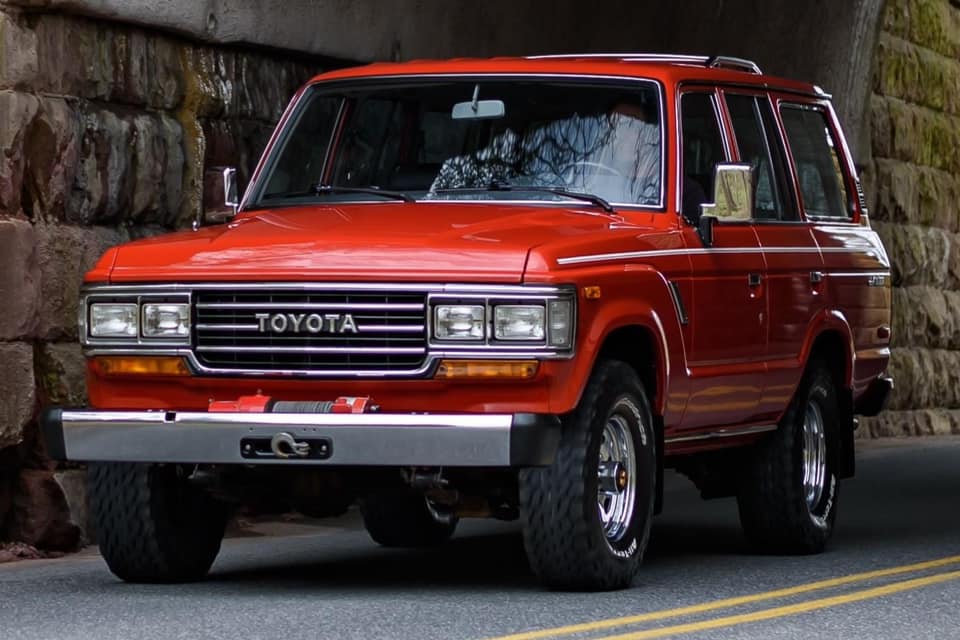 起點車業 1990 年toyota Land Cruiser Fj62 155萬含關稅到台灣 Facebook