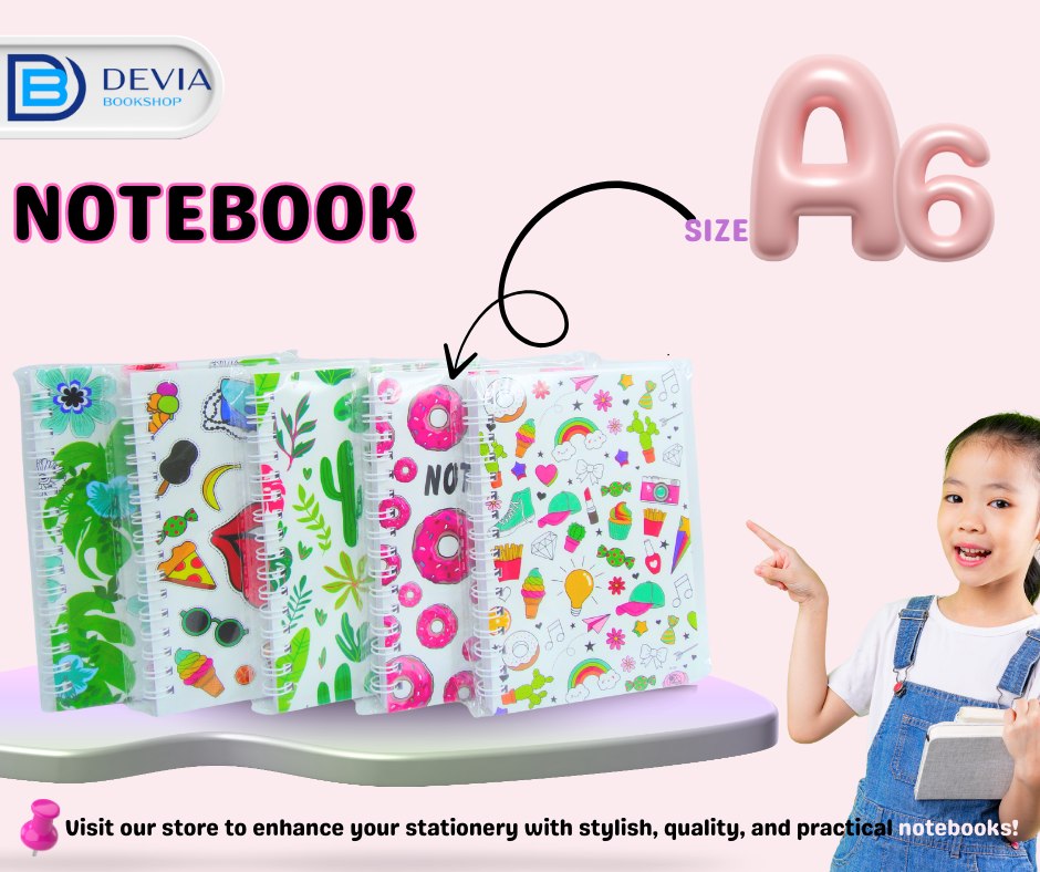 Devia - 👉 📔Big ideas come in small packages! Our A6 colorful notebooks ...